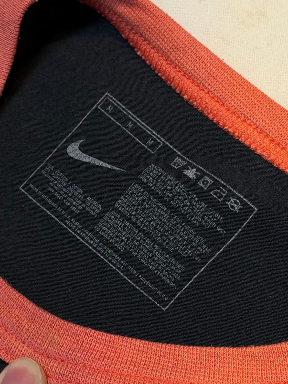 90s 나이키 빈티지 조던 링거티 블랙 상품이미지3