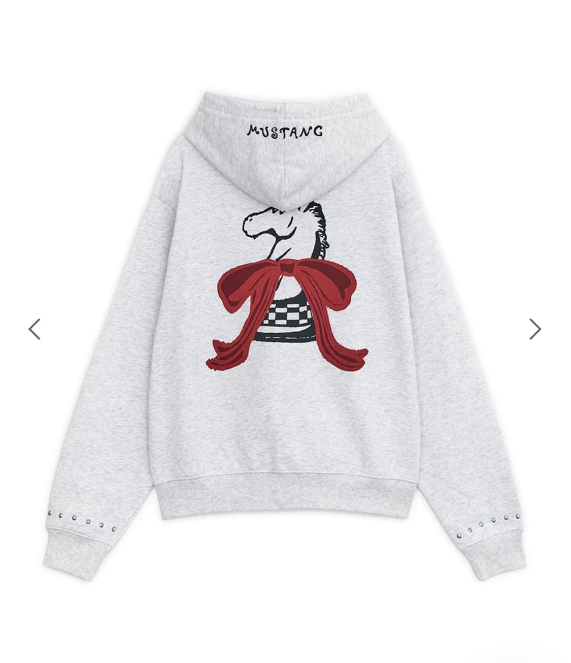 썬번프로젝트 MUSTANG HOODIE ZIP-UP 상품이미지2