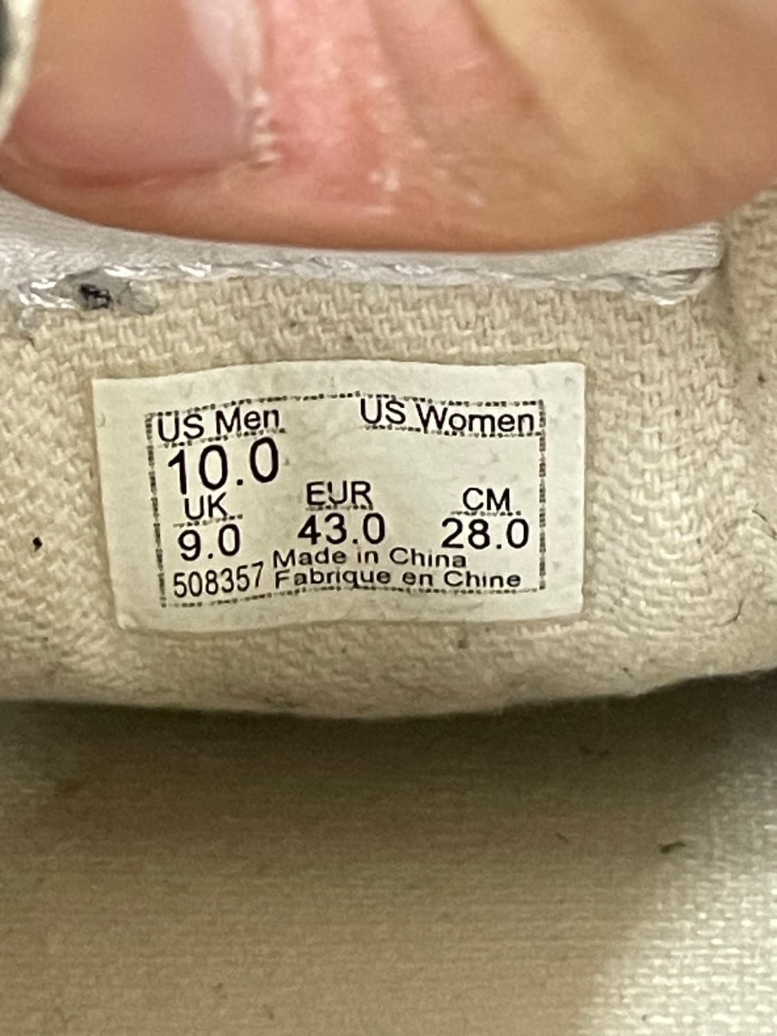 반스 스포츠 스웨이드 블랙 크림 280 상품이미지10