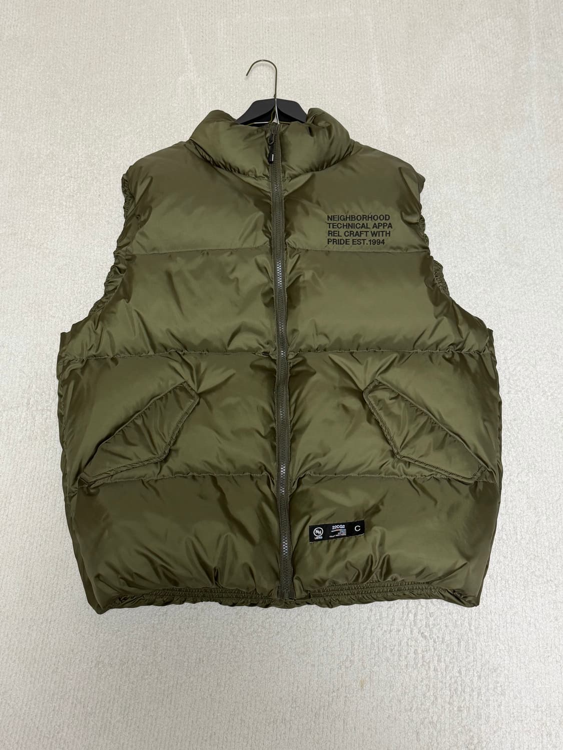 네이버후드 다운 베스트 상품이미지1