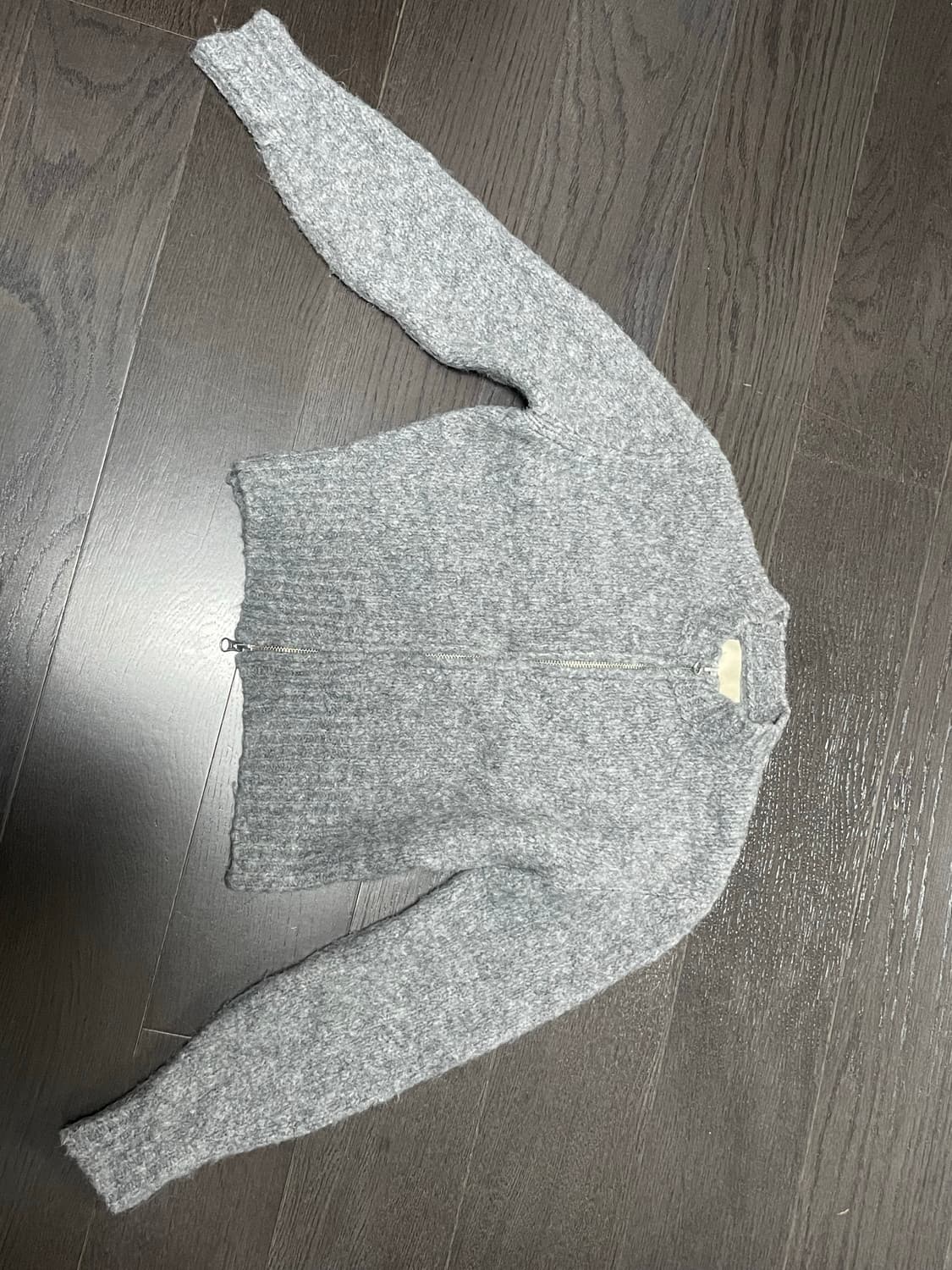 팔로마울 지퍼가디건_s 상품이미지4