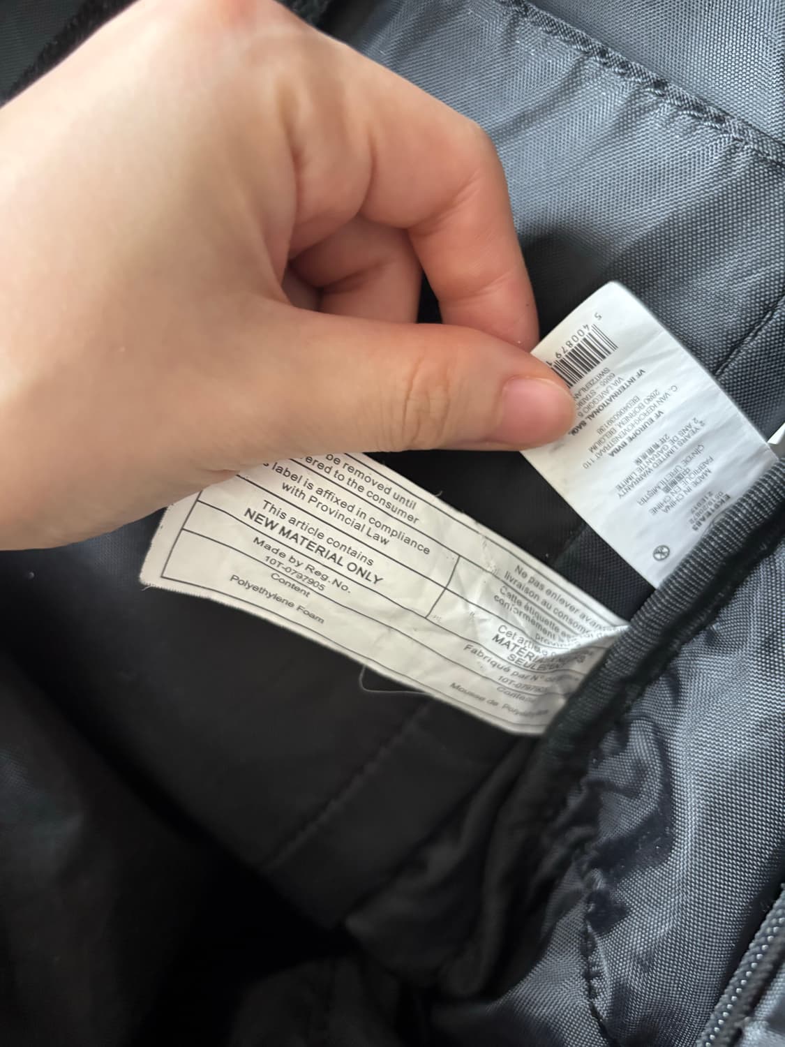 라프시몬스 이스트팩 루프링백 상품이미지5