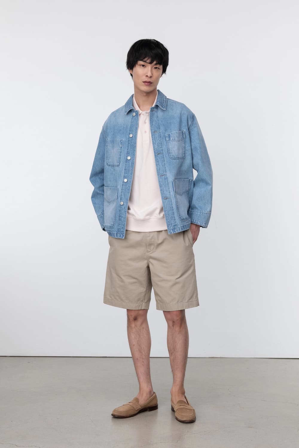 [새상품] 포터리 데님 워크 자켓 (L 사이즈) 상품이미지3