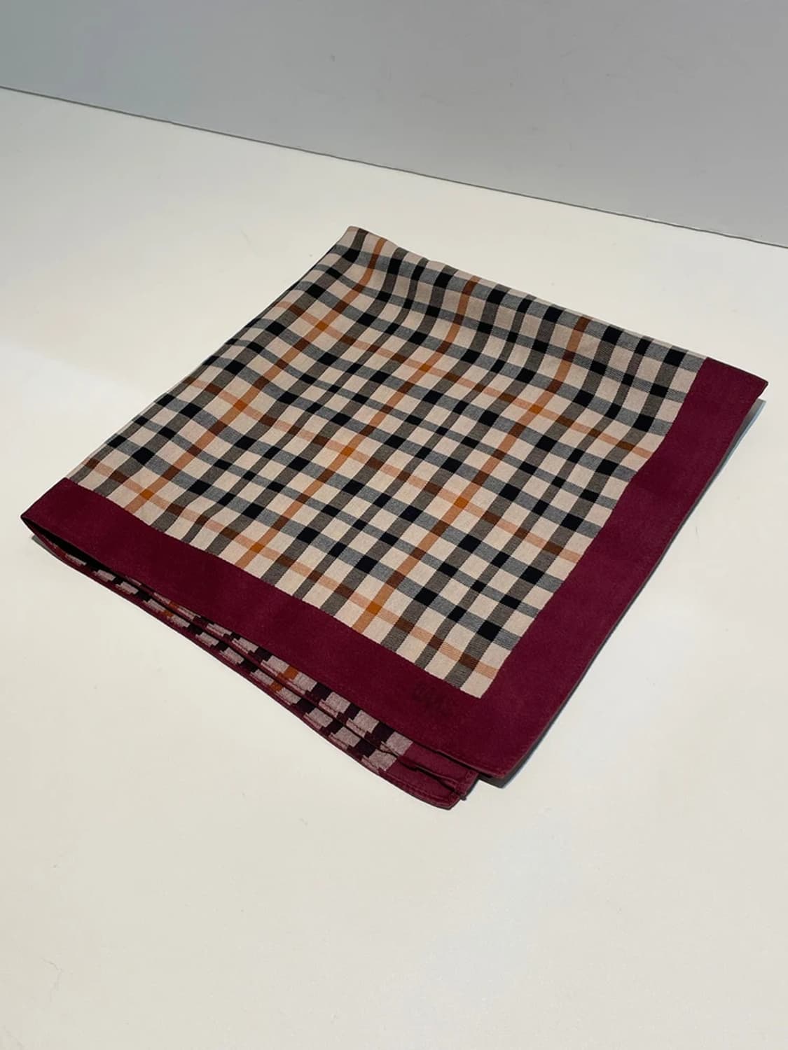 닥스 00's 시그니처 체크 쁘띠 손수건 A1375 상품이미지3