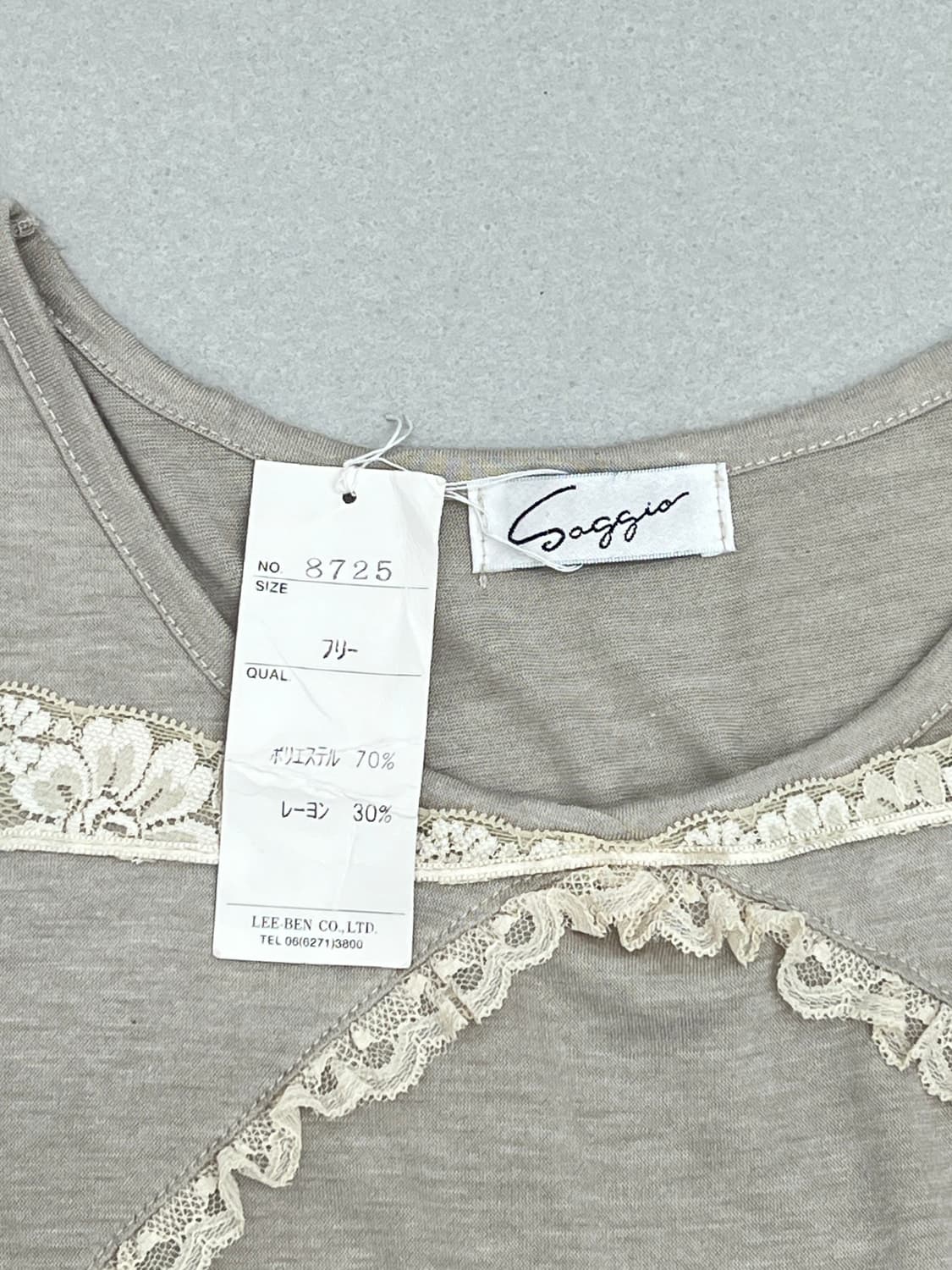 빈티지 슬리브리스 상품이미지3