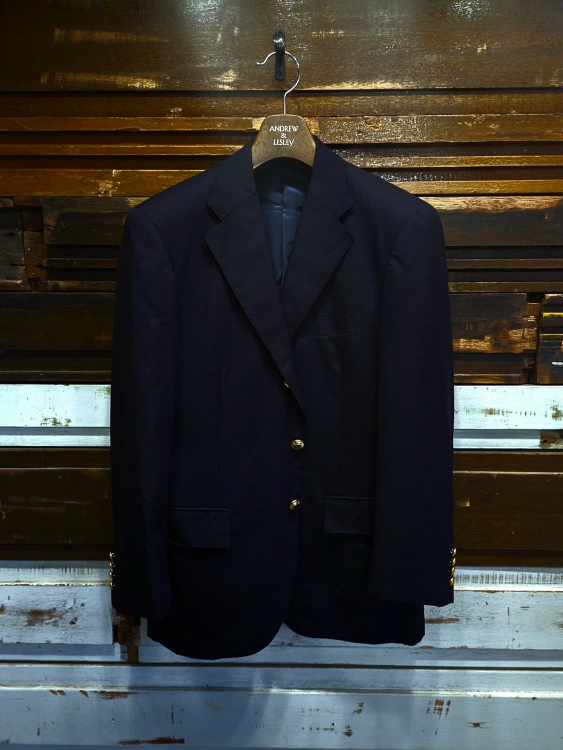 폴로랄프로렌 금장블레이져  상품이미지1