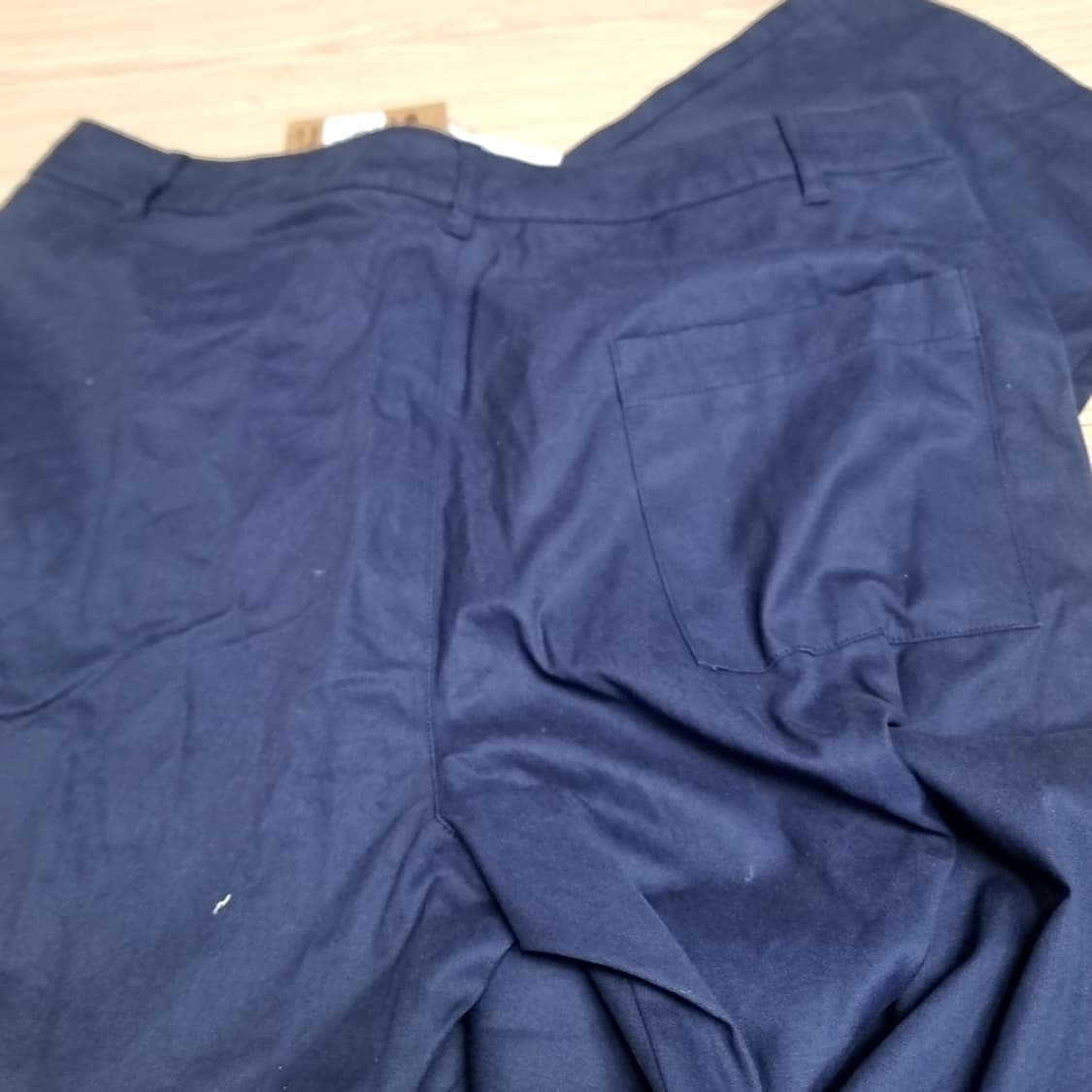 챔피온 네이비 와이드 팬츠 대드스탁(34~36) 상품이미지5