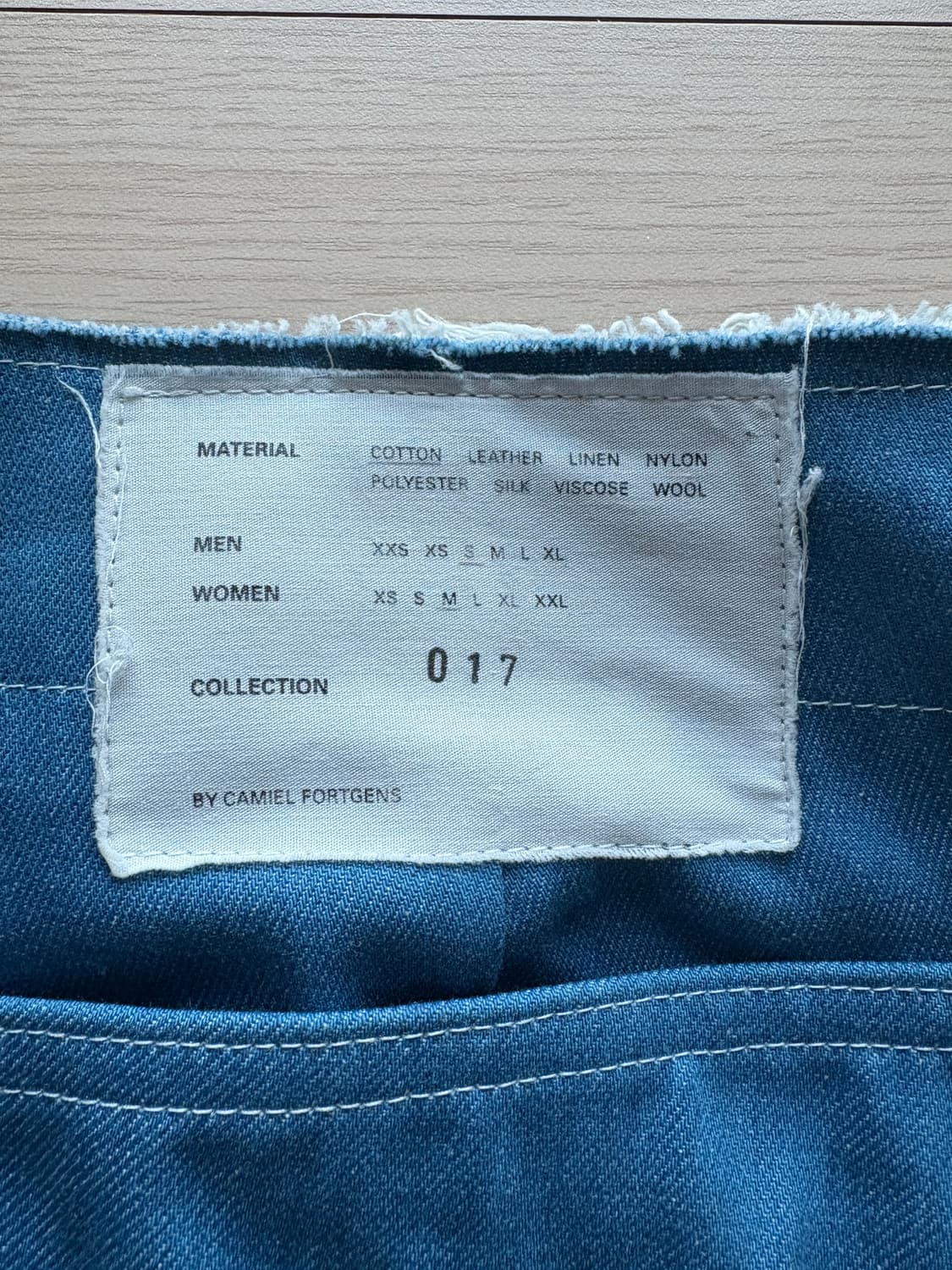 카미엘포트젠스 노말진 하늘색 001 S 상품이미지3