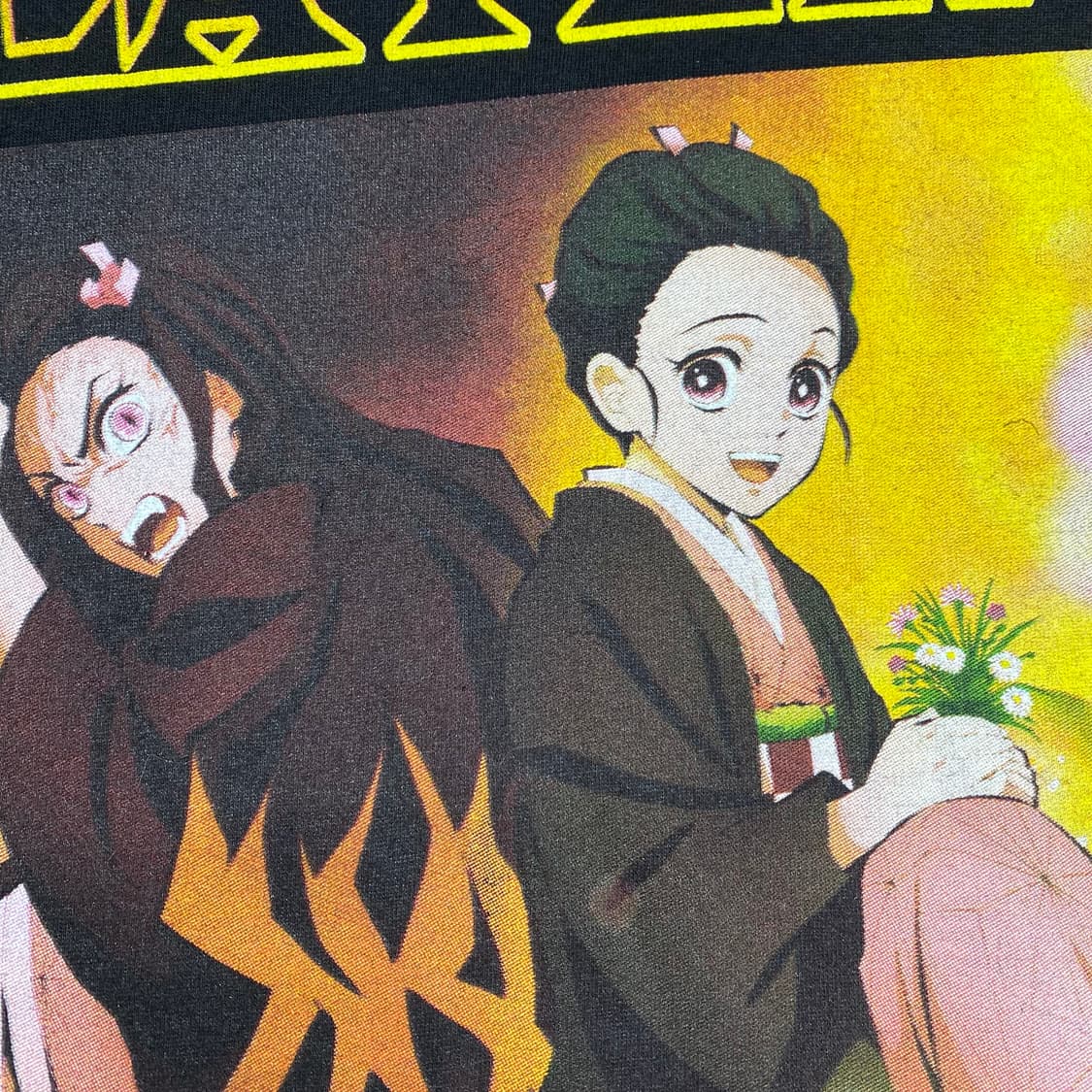 귀멸의칼날 네즈코 오피셜 애니메이션 티셔츠 상품이미지6