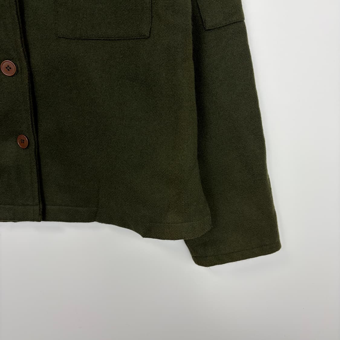 스투시 울 셔츠 상품이미지5