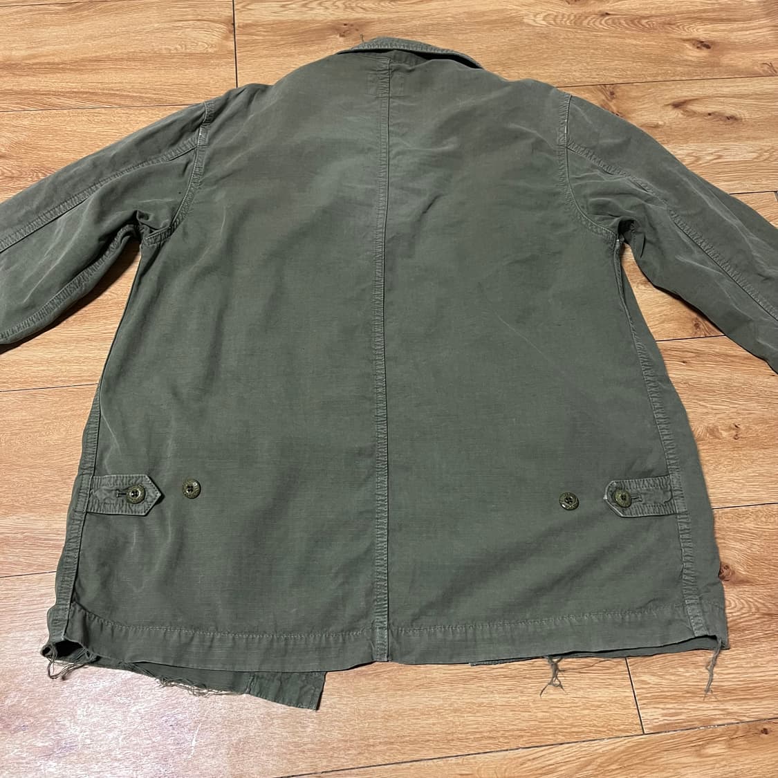 더블탭스 (wtaps) 립스탑 m65 자켓 mike(m사이즈) 상품이미지4