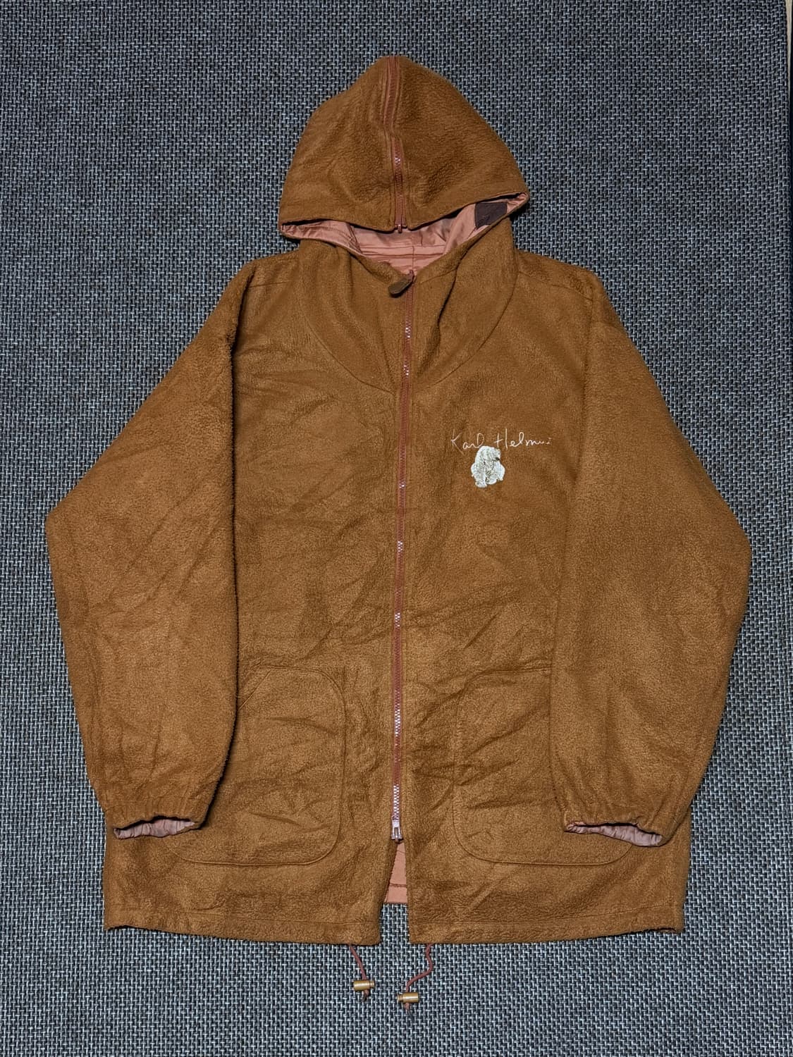 칼헬무트 리버시블 투웨이 나일론 플리스 n3b 티입 자켓 상품이미지1