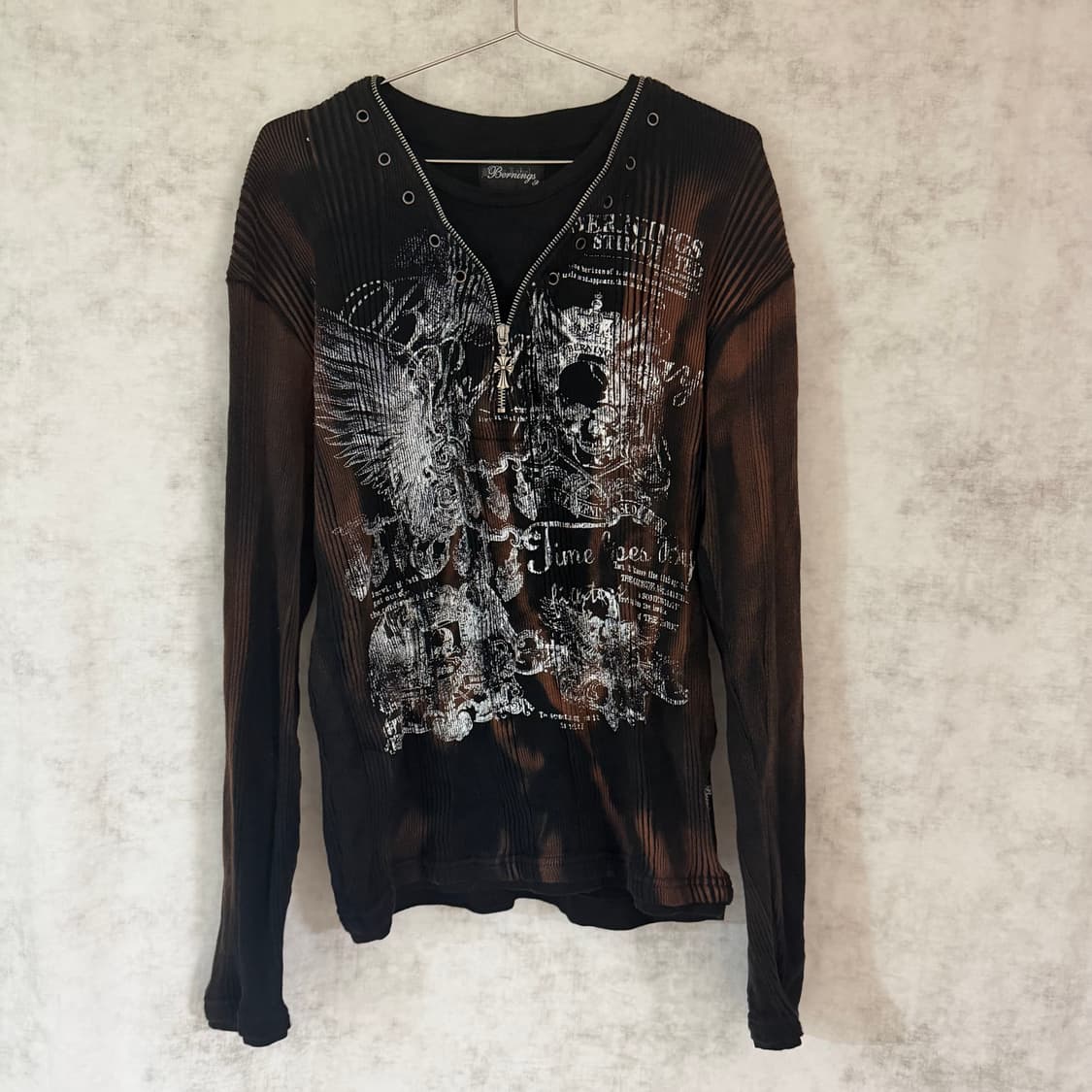 Berning sho long sleeve 상품이미지1