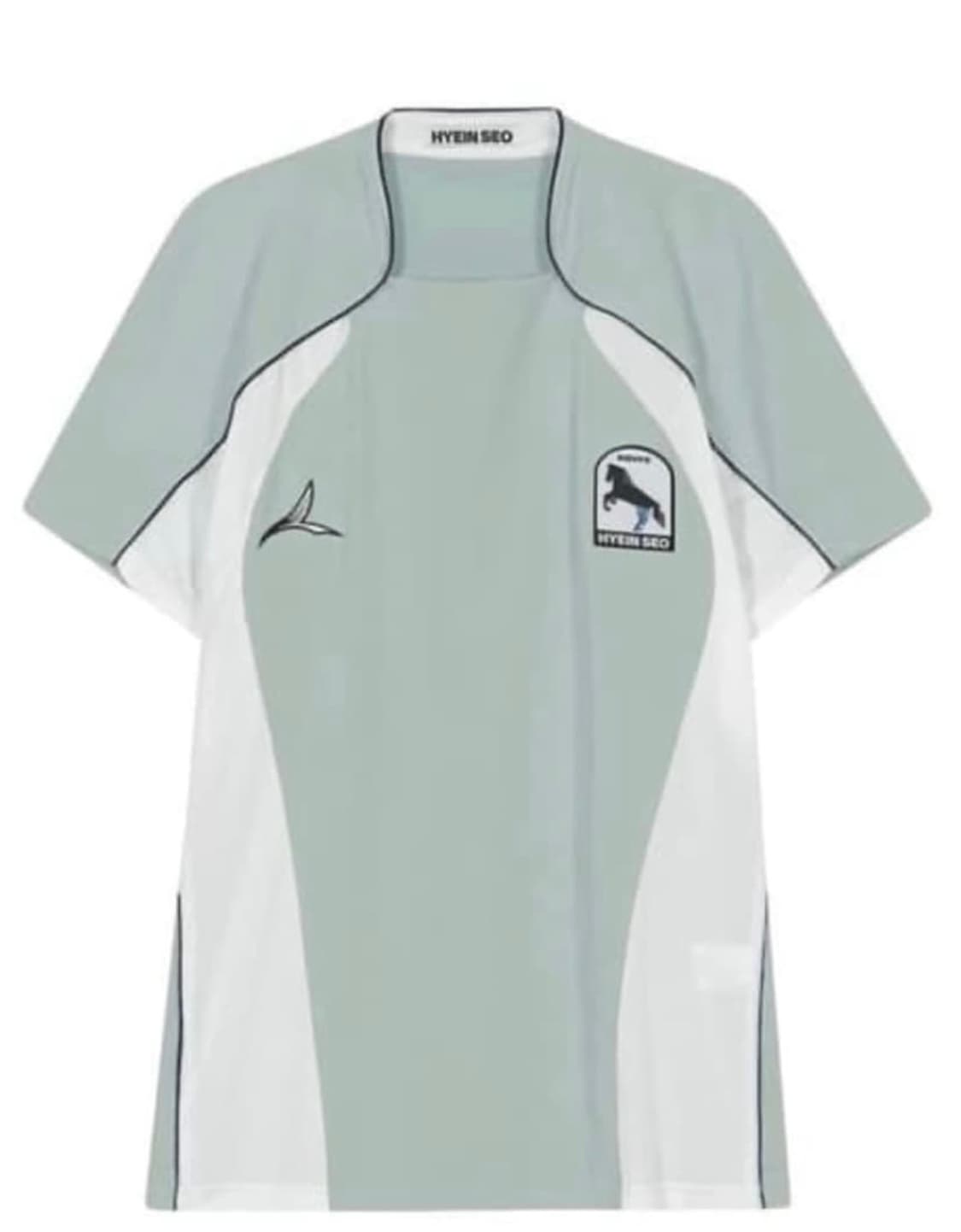 혜인서 풋볼 저지 민트 1size 상품이미지1