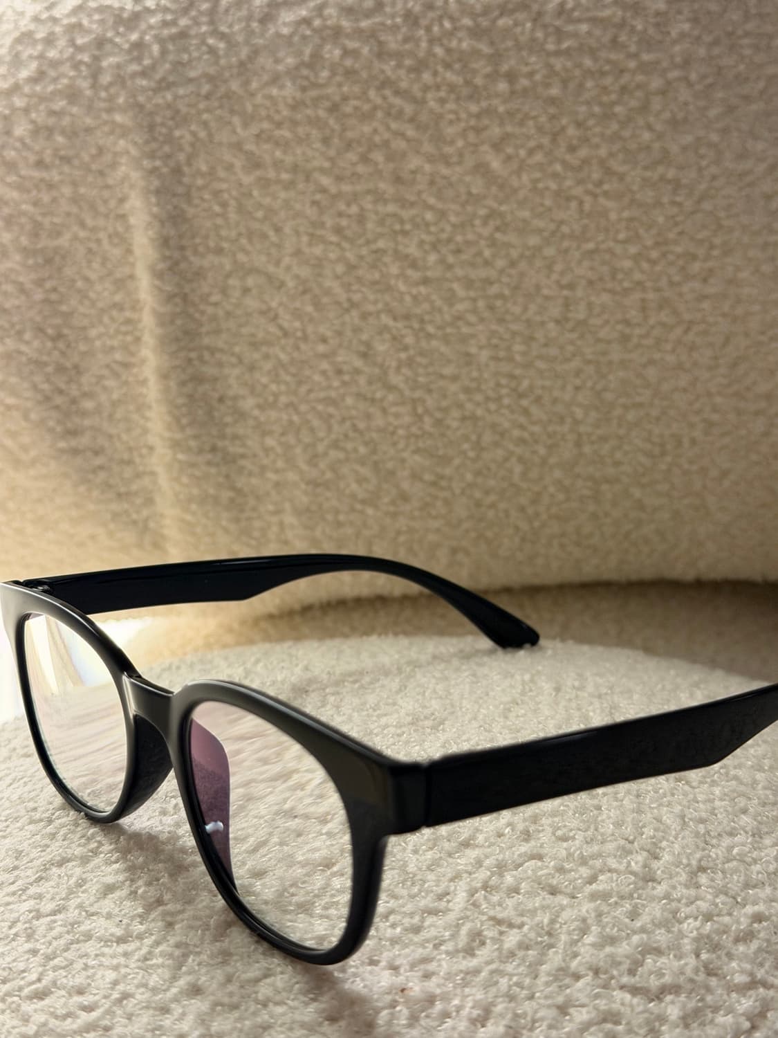 빈티지 뿔테 안경 상품이미지2