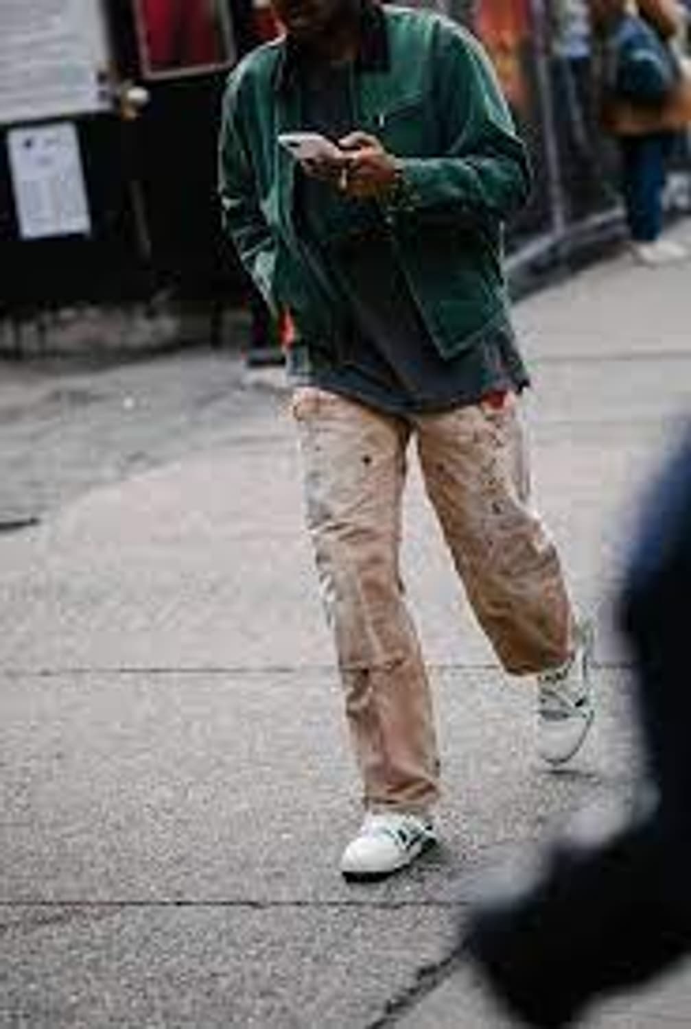 (34X32)칼하트 더블니 워크팬츠 B01BRN 칼하트브라운 루즈핏  상품이미지10