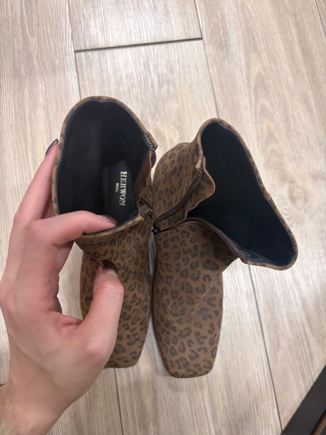 부티크 헤르원  수제화 부츠 상품이미지2