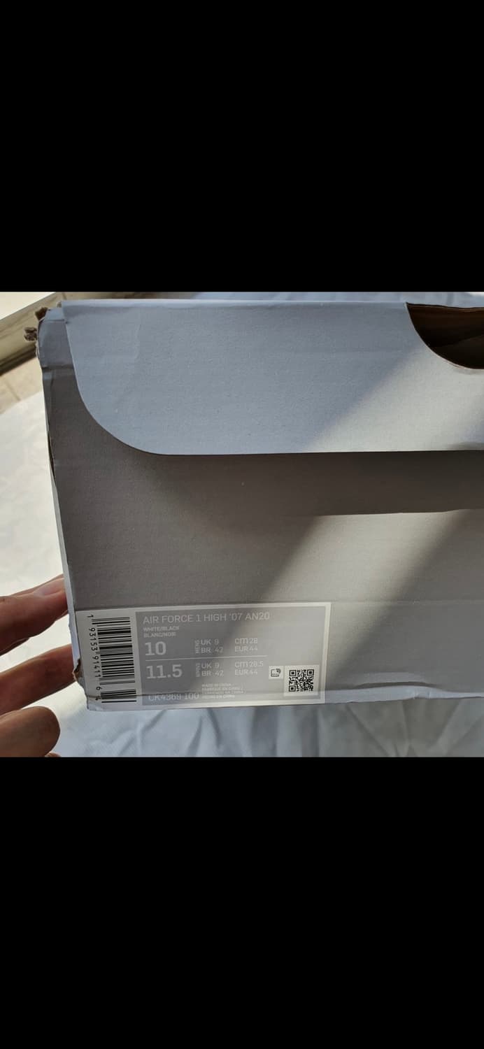 나이키 에어포스 1하이 07 280mm 상품이미지4