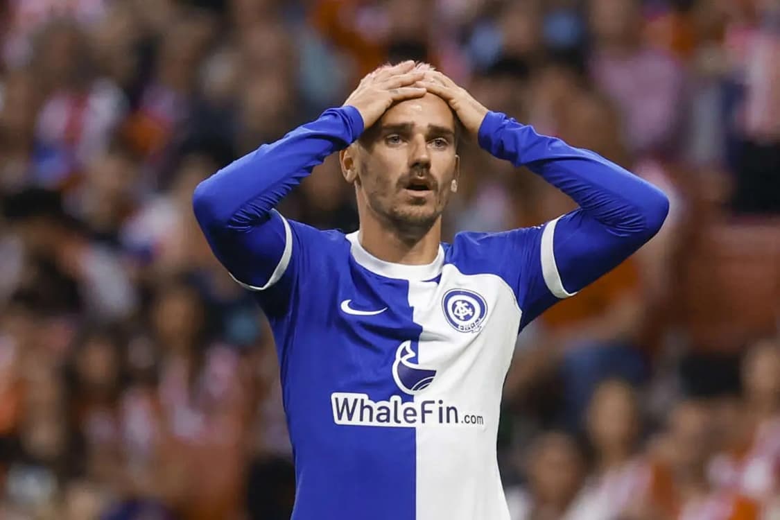 ♤필독♤ Feat 앙트완 그리즈만 23/24 AT 마드리드 어웨이 L 상품이미지3