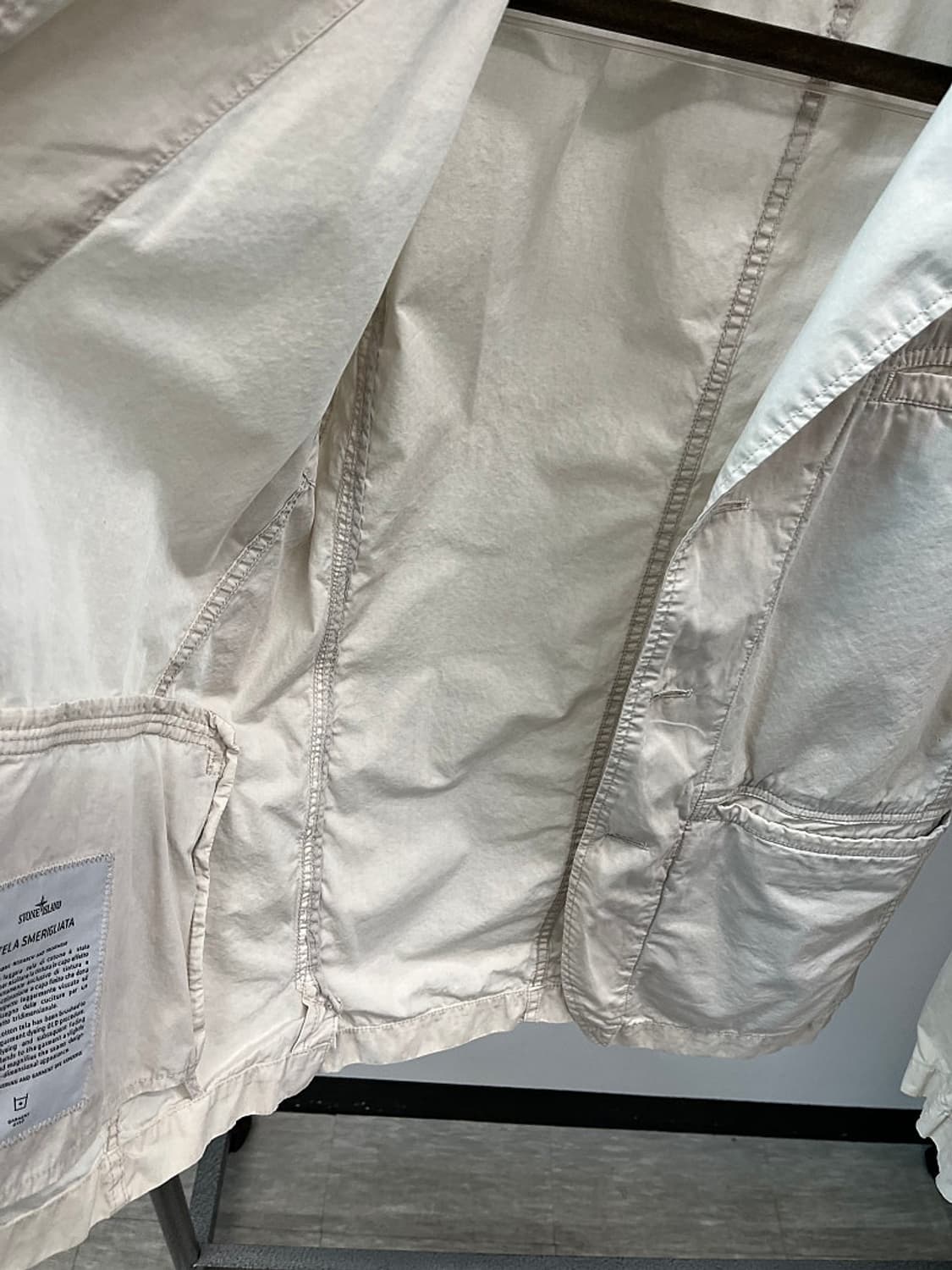 95-100) 스톤아일랜드 아카이브 텔라 자켓  상품이미지9