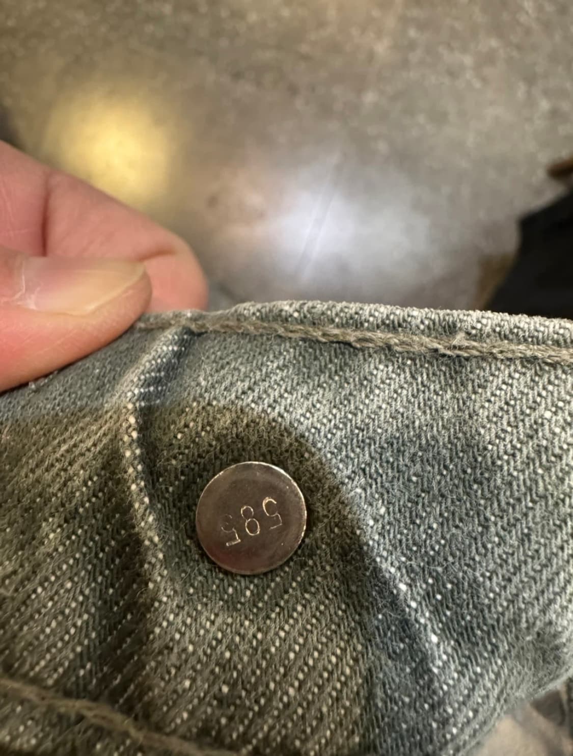 90s USA 리바이스 550 오렌지탭 상품이미지4