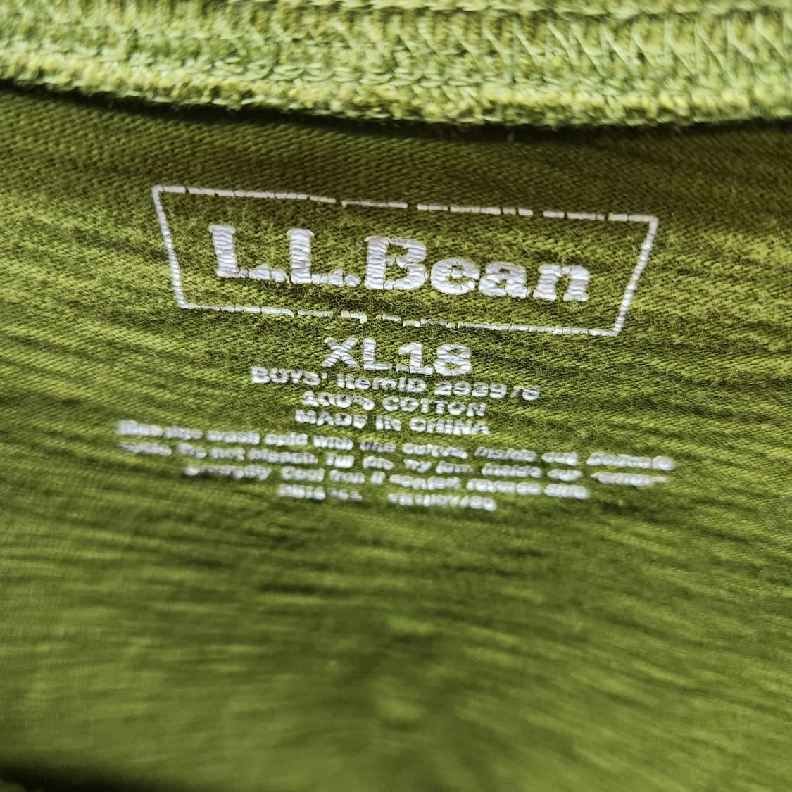 엘엘빈 바이크 빈티지 프린팅 반팔티 L 상품이미지5