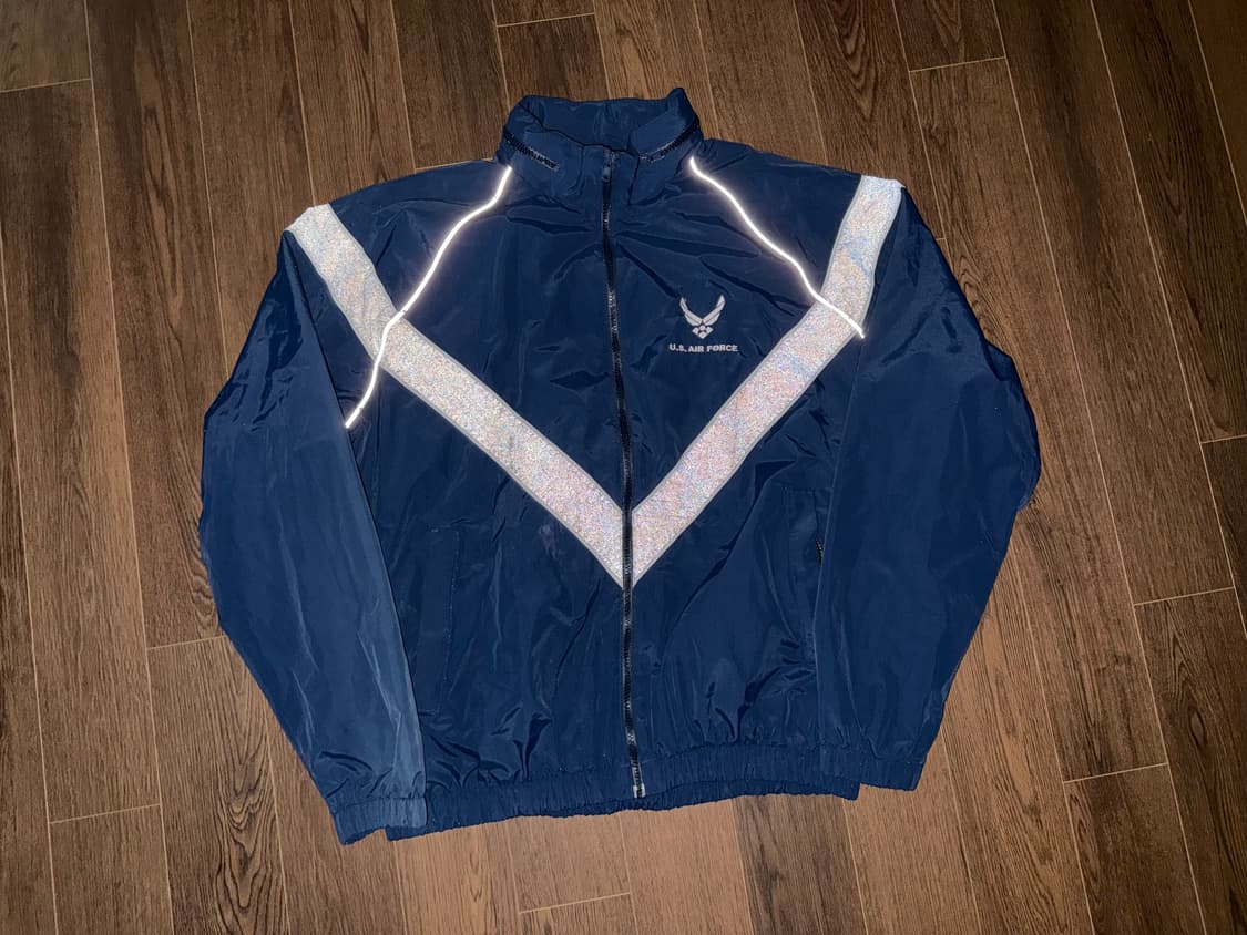 (XL-R) 오리지널 미공군 ipfu 바람막이 자켓 상품이미지2