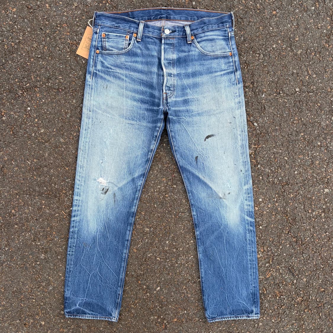 리바이스 501 스트레이트 진 (35)   상품이미지2