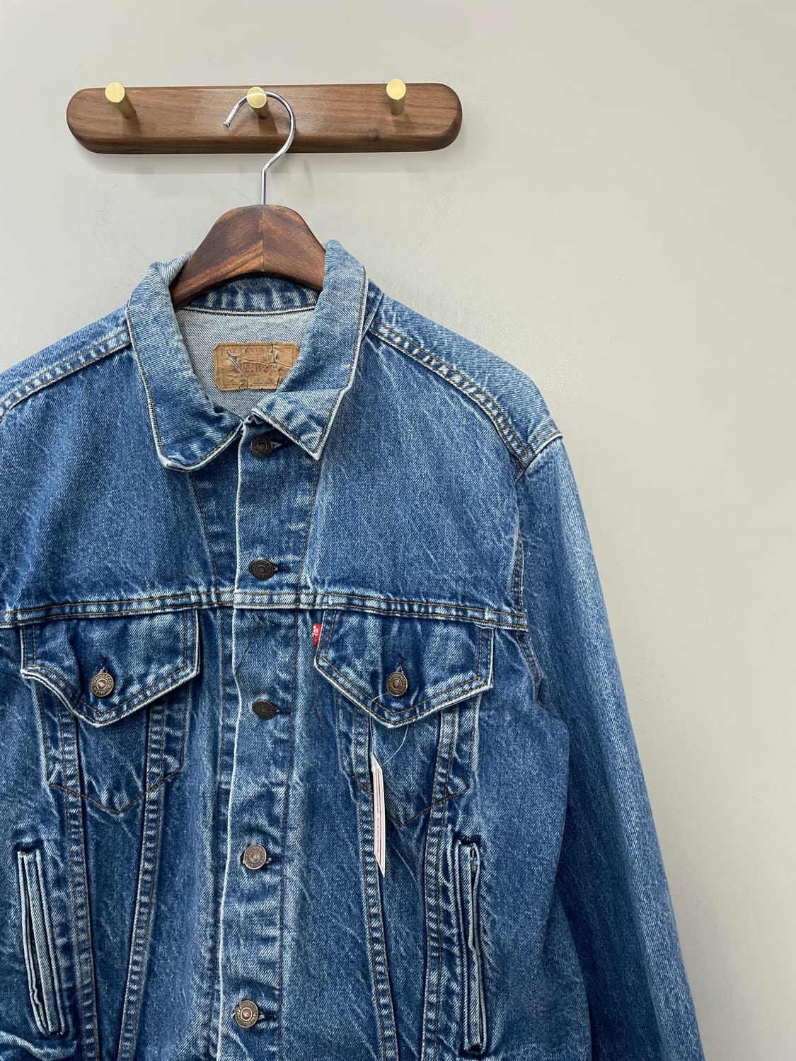 리바이스 커스텀 데님 트러커 자켓 H1673 상품이미지4