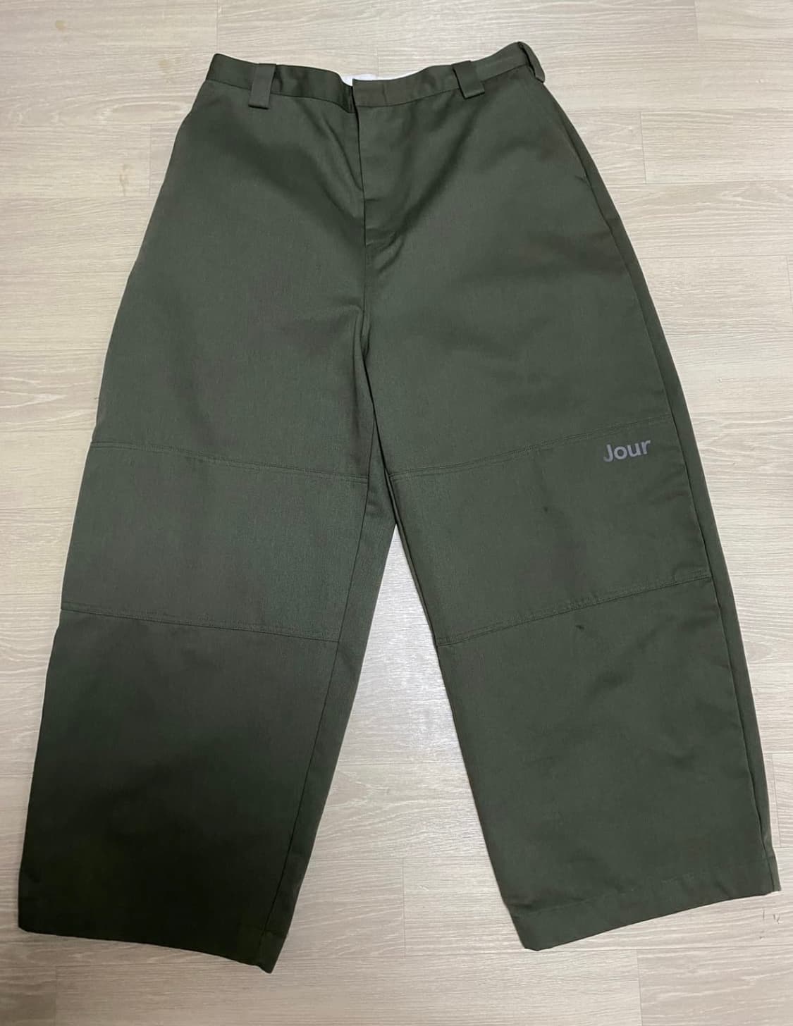 PNG journal (피앤지 저널) 더블니 팬츠 2사이즈 상품이미지3