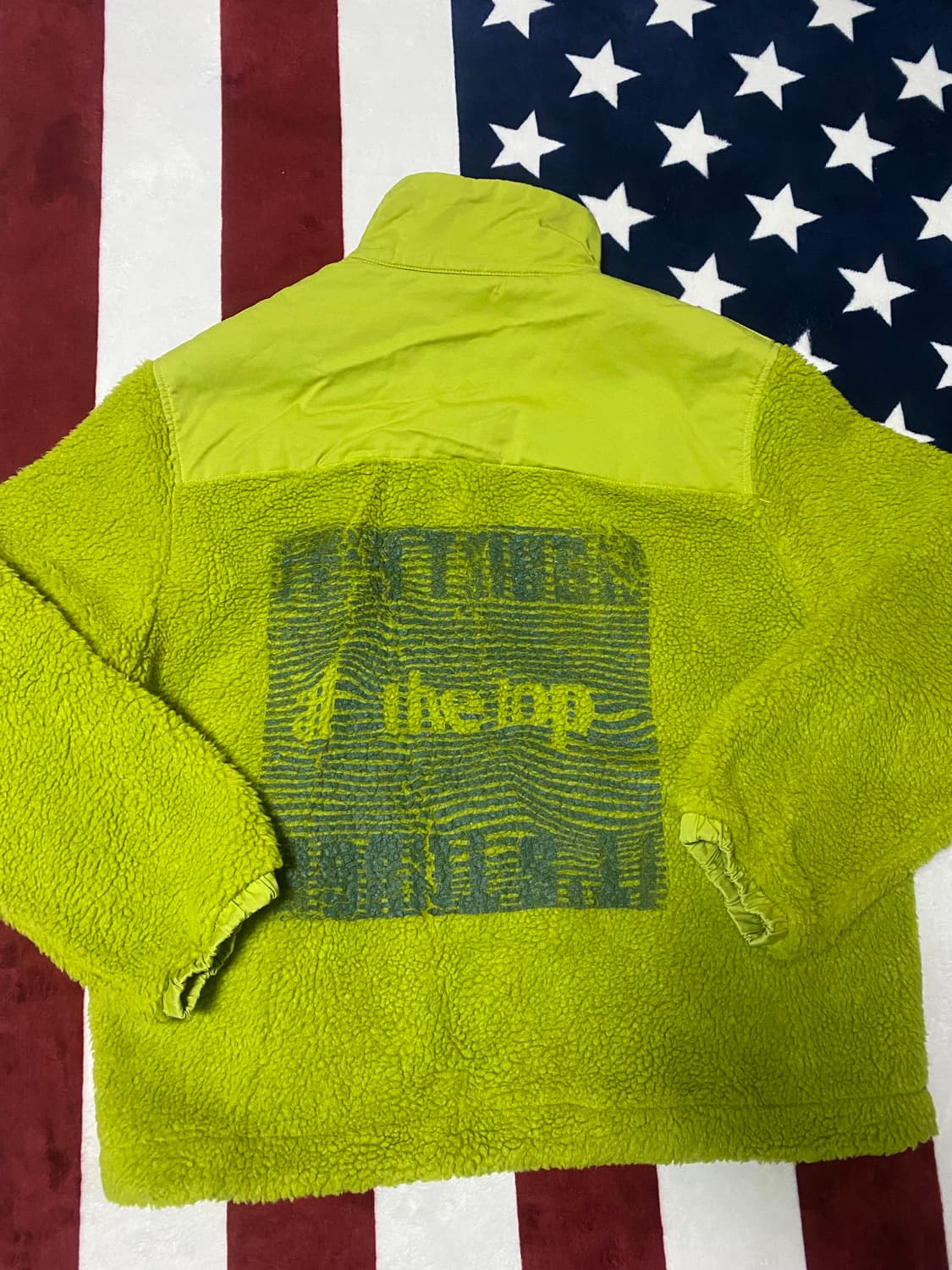 마틴로즈x나파피리 20SS 오버 쉐르파 플리스 상품이미지8