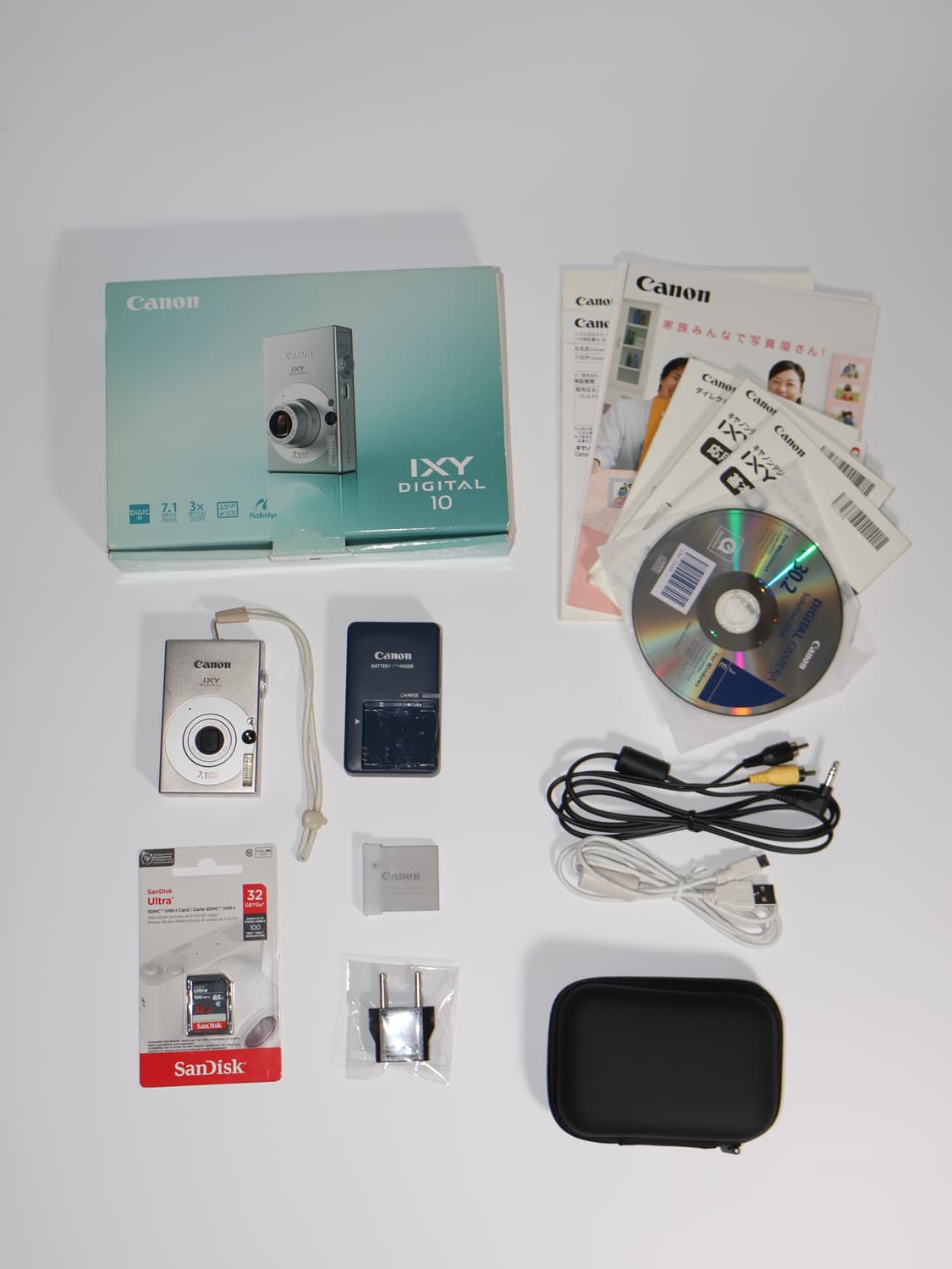 [극상미품,풀박스!] 캐논 익시ixy 10(익서스ixus 70)실버 디카 상품이미지2