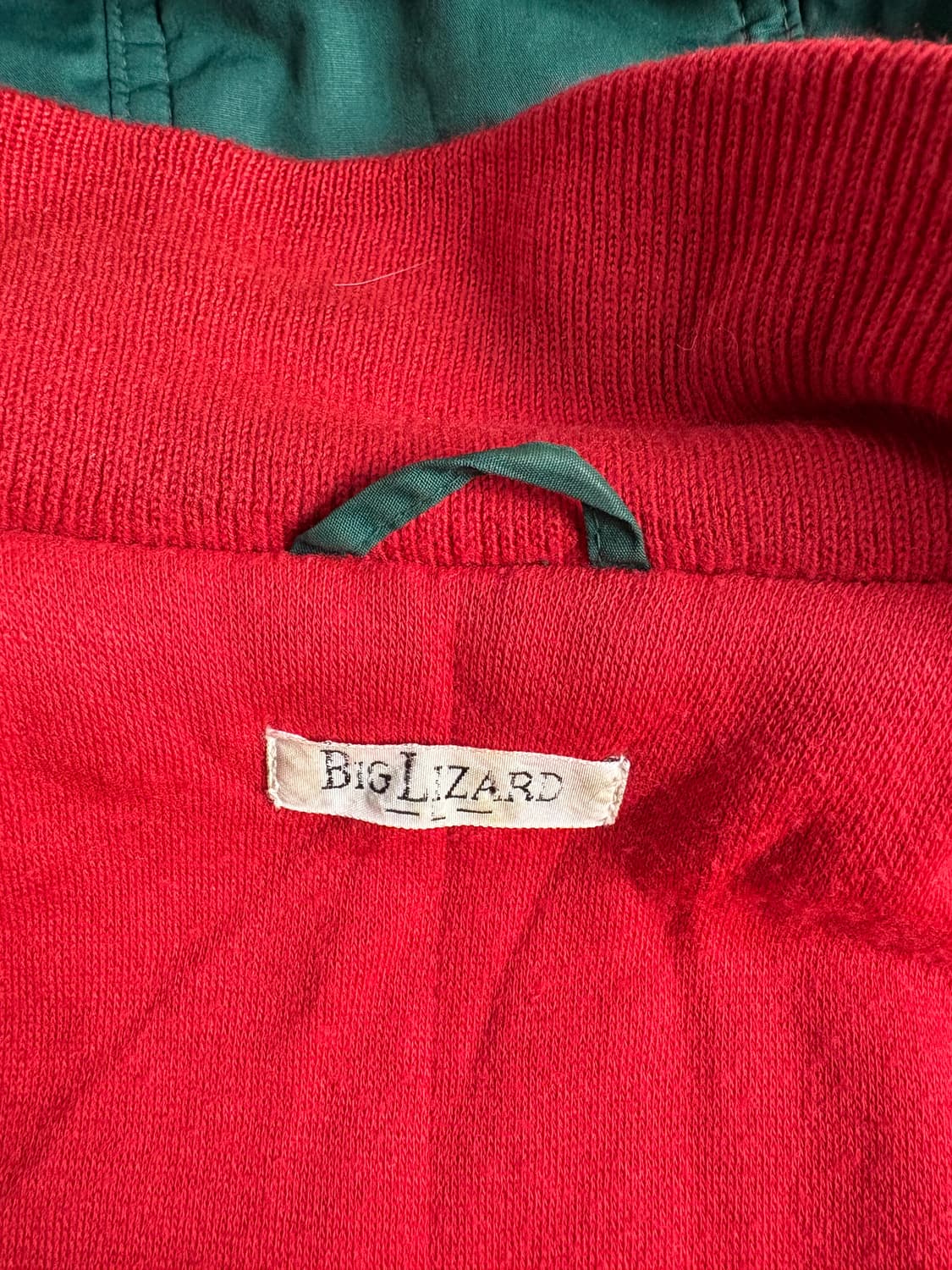 Biglizard 빅리자드 붐버 후디 플리스 자켓 L 상품이미지6