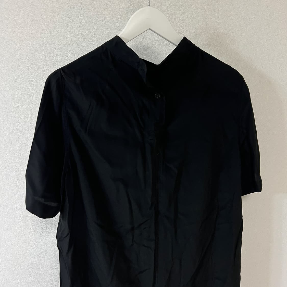 릭오웬스 17SS "WALRUS" 백 버튼 반팔 셔츠  상품이미지3