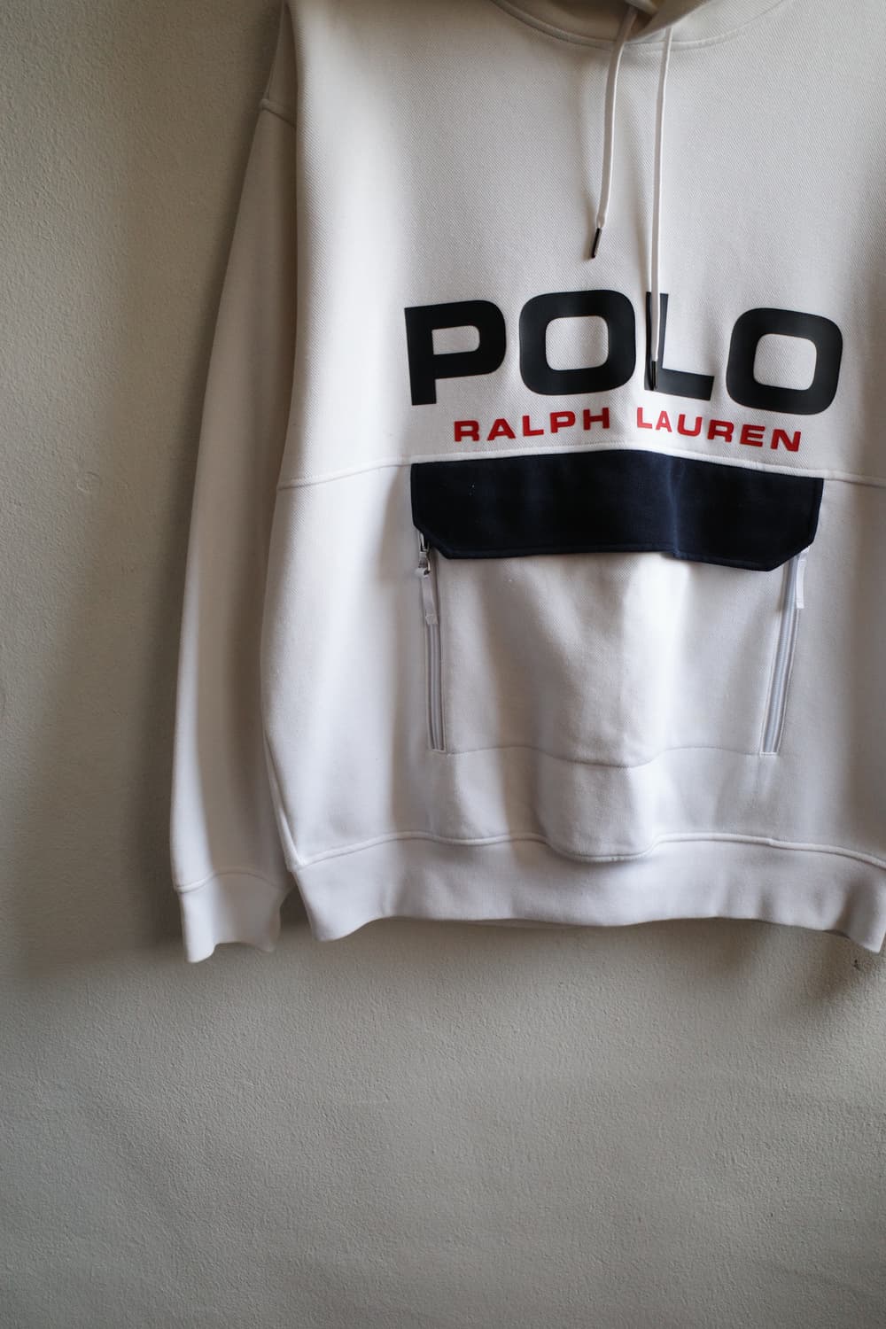 폴로 빅 로고 후디 상품이미지3