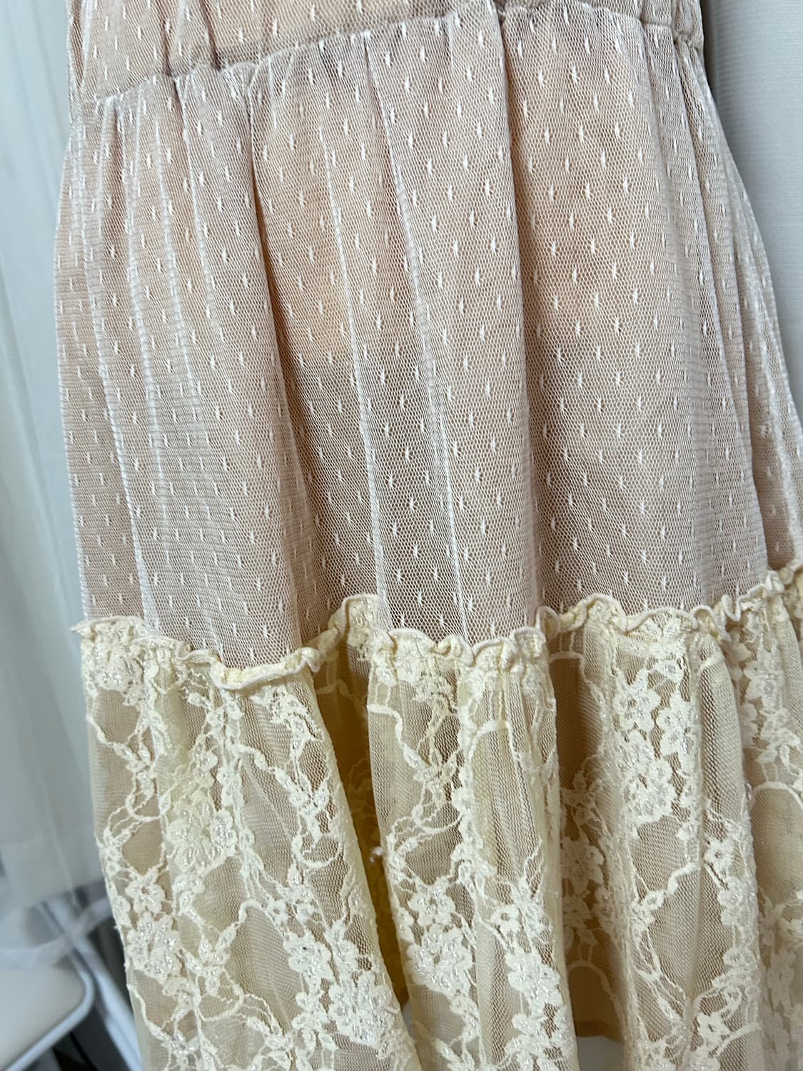 대장 🍪 초코쿠키맛 라떼갸루 모리페어리 엑시즈팜 왕리본 레이스 코디세트 상품이미지5