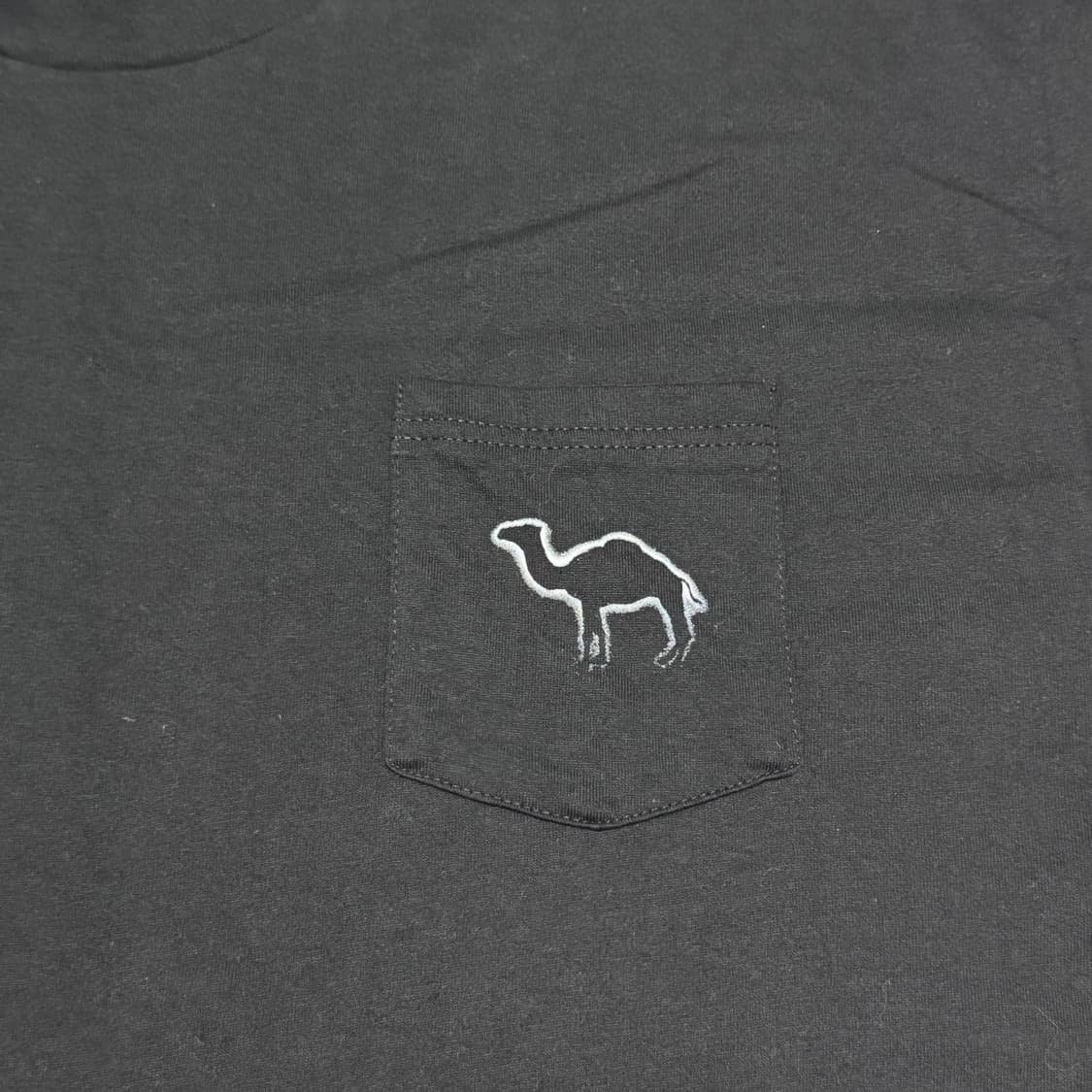 (XL) 9Os 빈티지 카멜 프로모 이클립스 포켓 티셔츠 상품이미지5