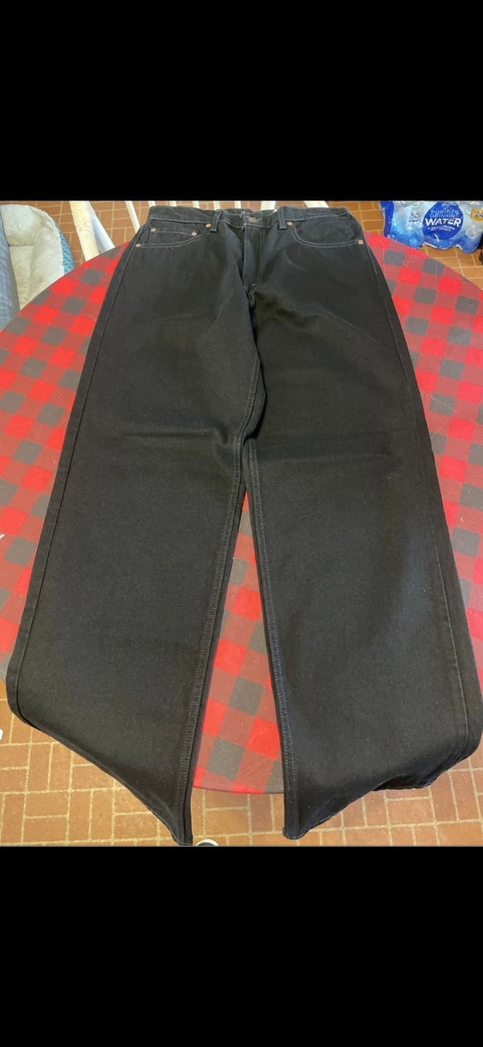 90s 리바이스 567 블랙 33 데드스탁 상품이미지4