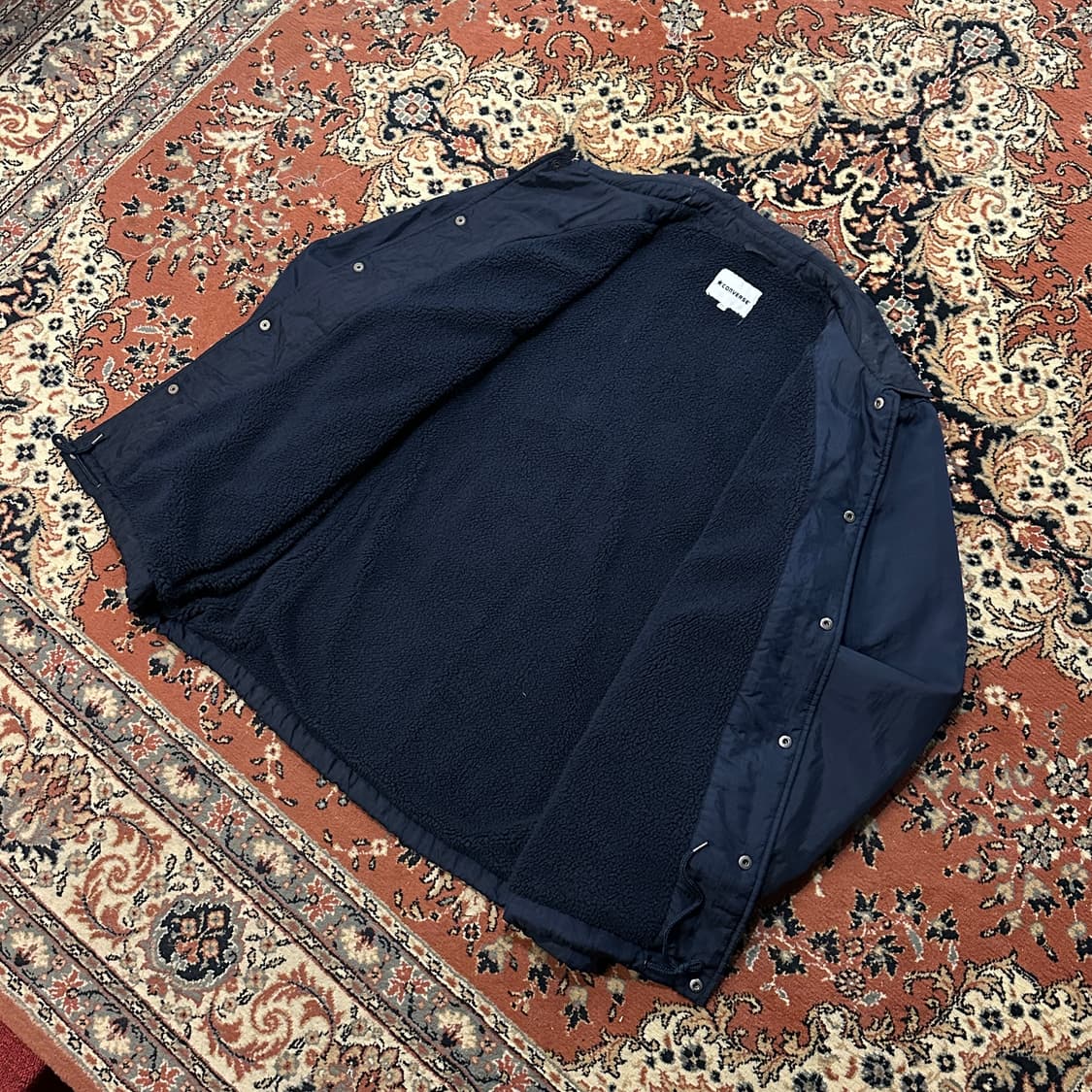 컨버스 재팬 올스타 코치 자켓 (XL) 플리스 상품이미지7