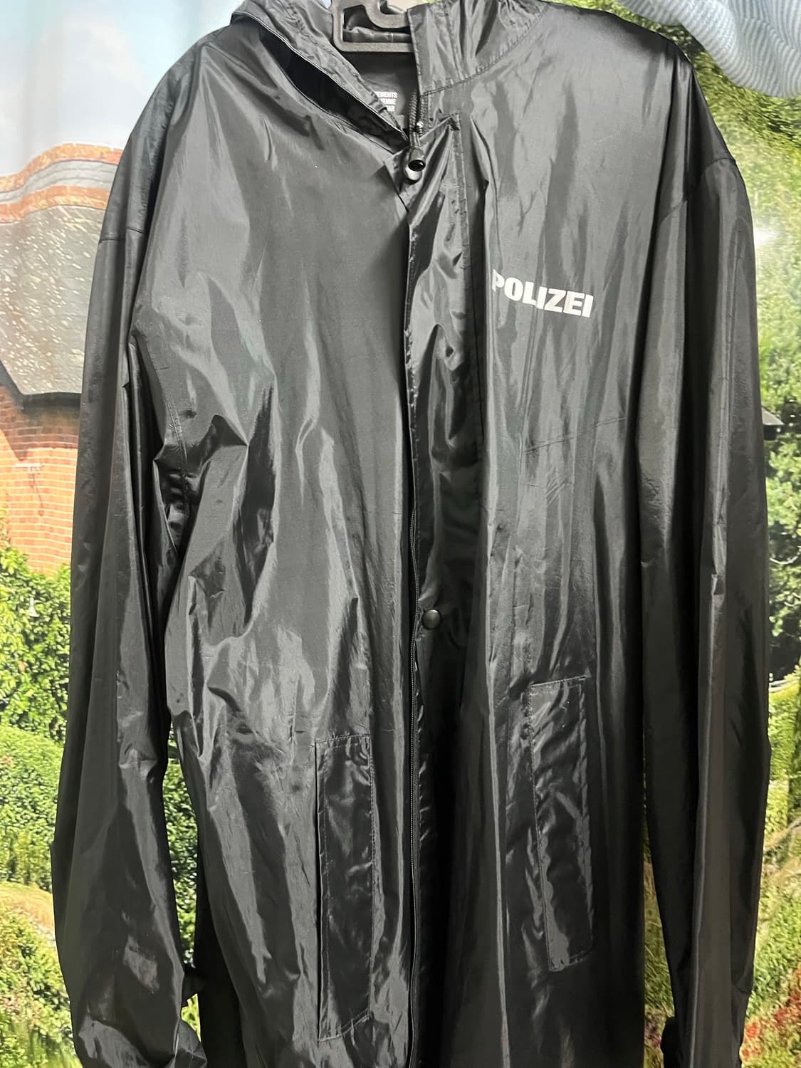 Vetements rain coat 상품이미지2