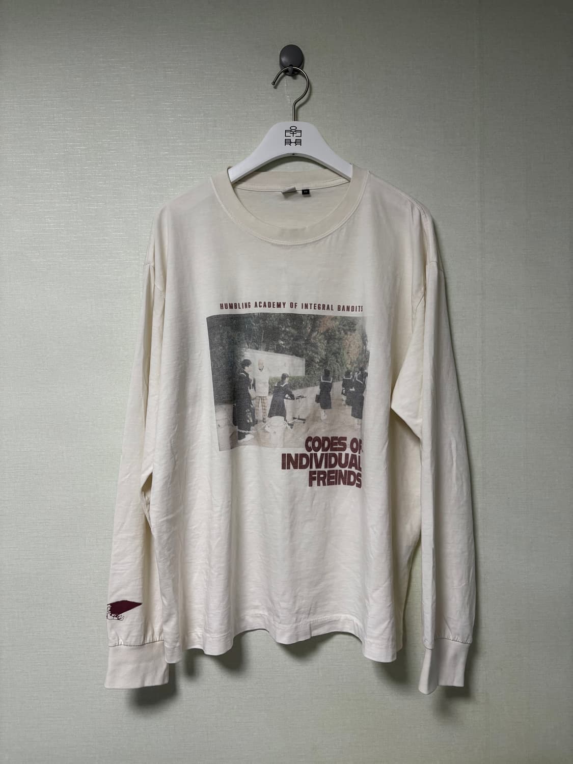 [2] 폴리테루 프렌즈 롱슬리브 상품이미지2