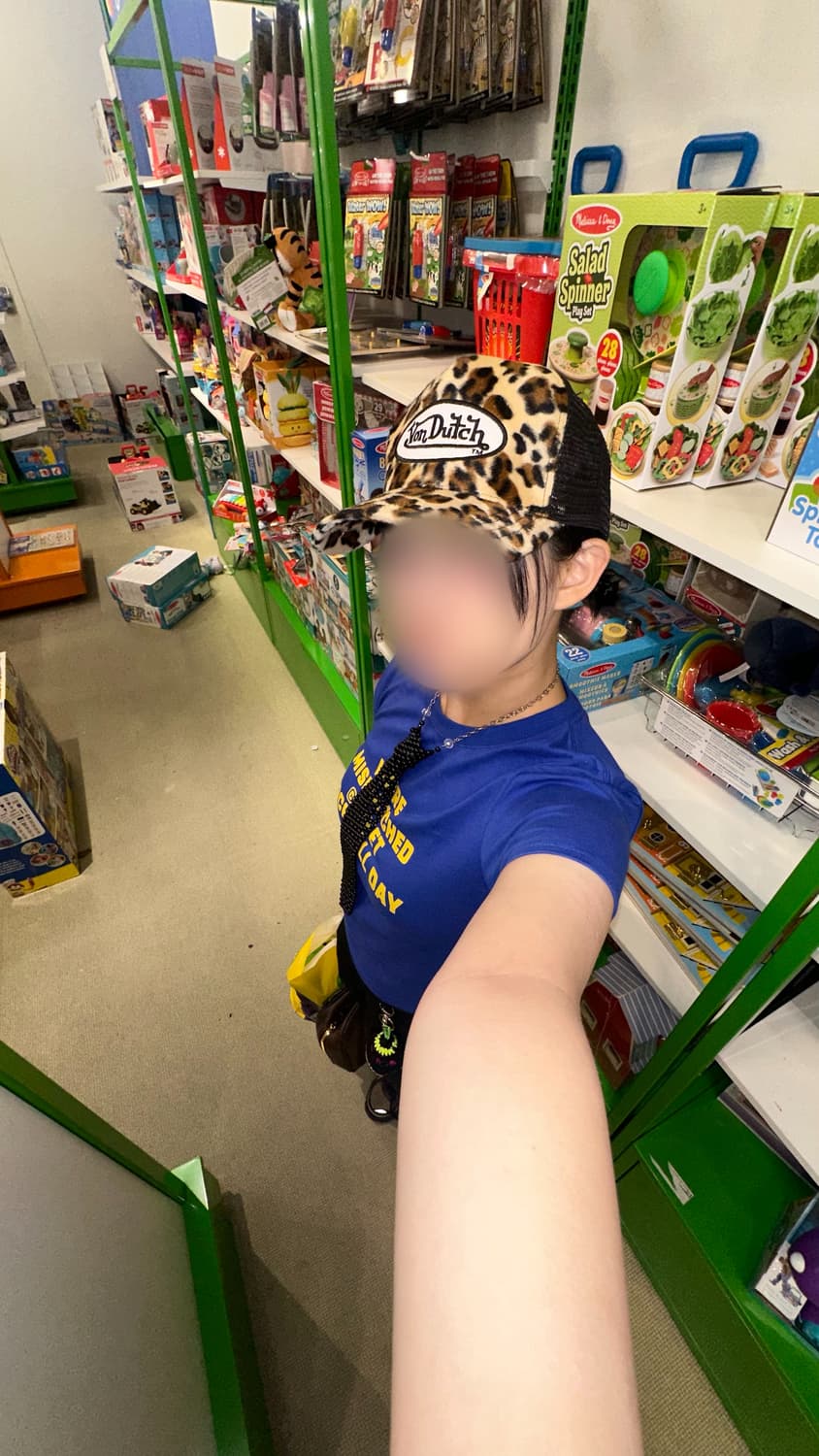 본더치 (von dutch) 레오파드 트러커 캡 상품이미지3