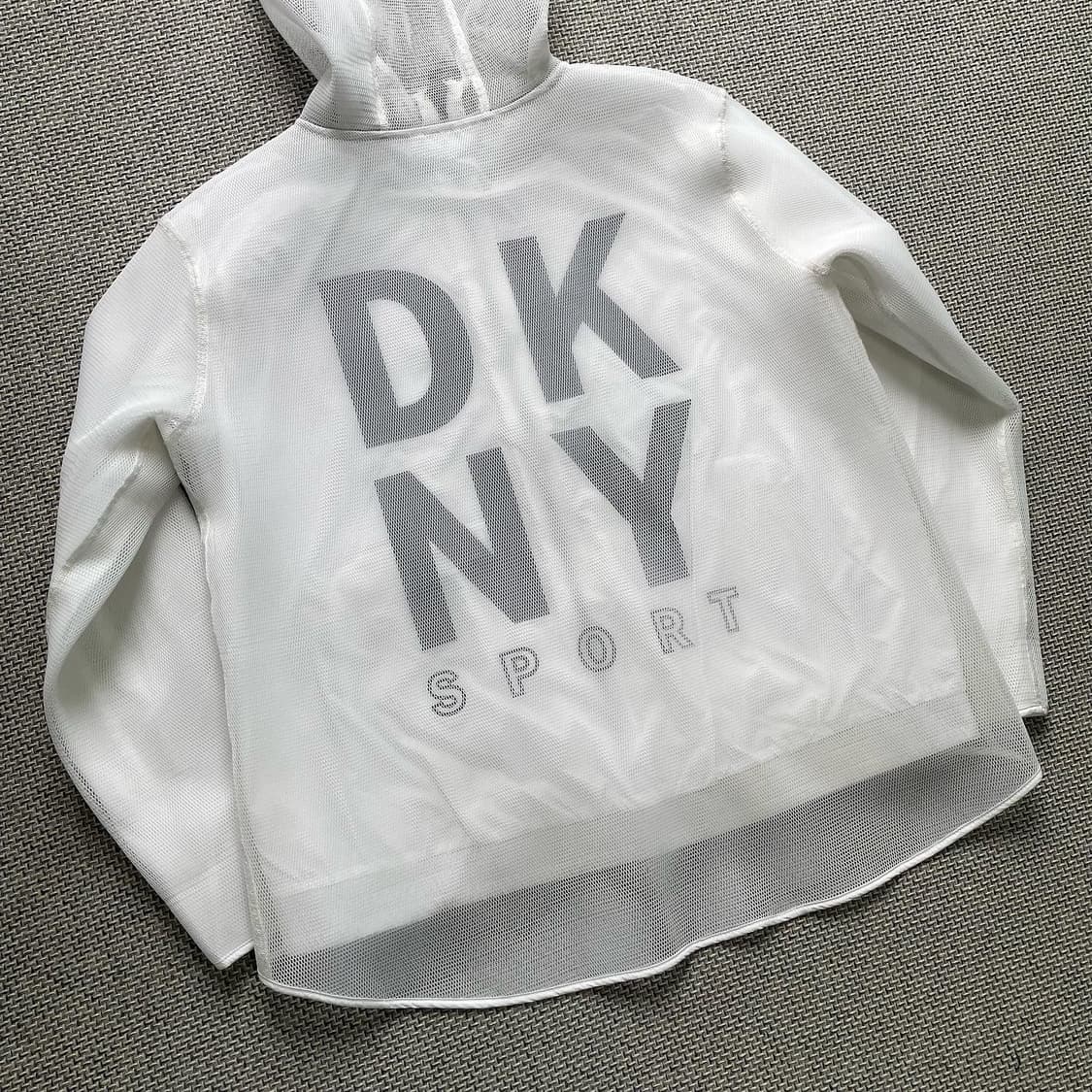 DKNY 매쉬 후드자켓 상품이미지2