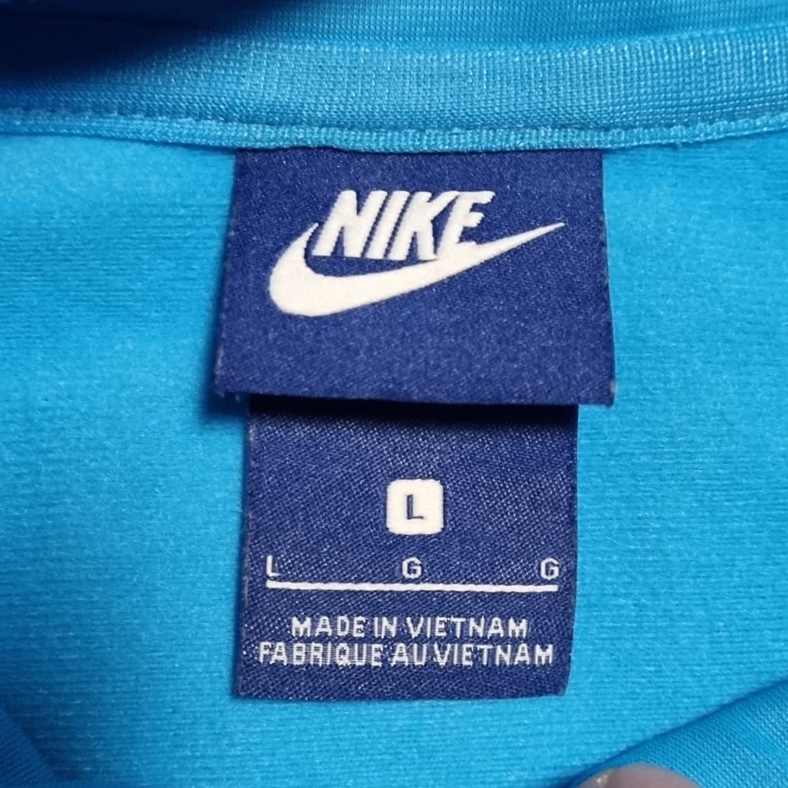 나이키 fc바르셀로나 트랙탑 져지 자켓 L XL 트레이닝 유니폼 빈티지
 상품이미지8