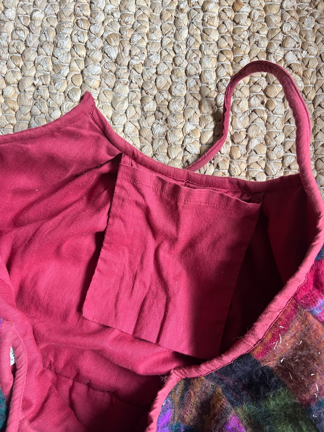 INDIA Patchwork Tote Bag 상품이미지3