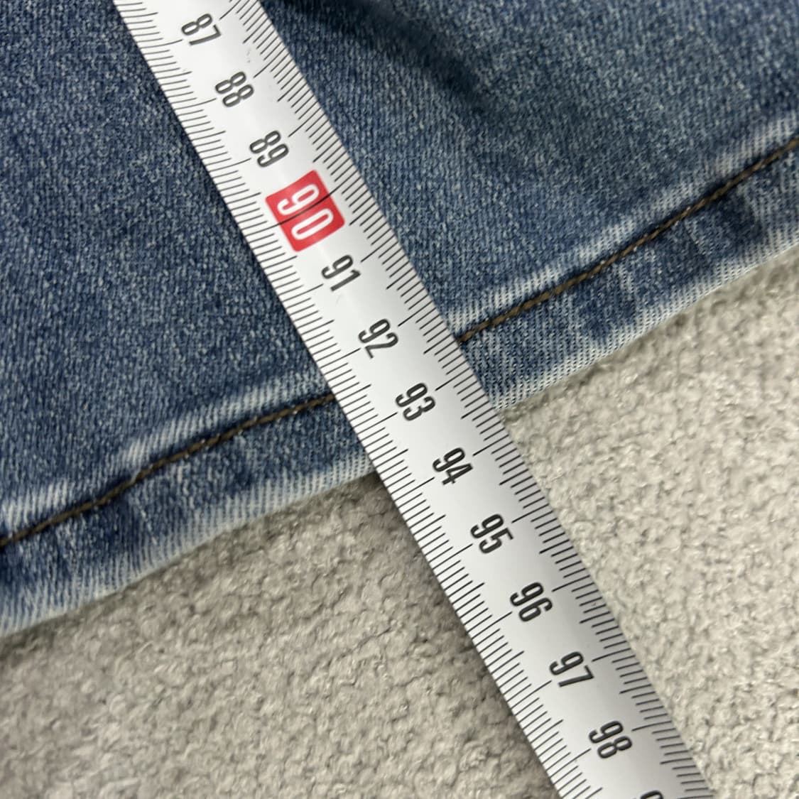 트루릴리젼 부츠컷 데님 청바지 27 상품이미지8