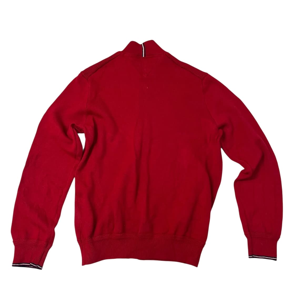 타미힐피거 니트집업 XL 상품이미지2