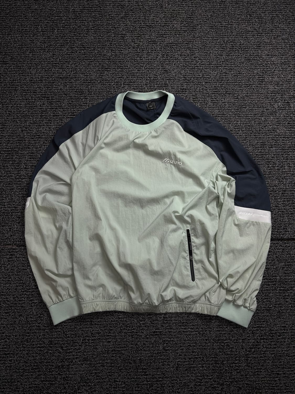 미즈노 아치로고 사이드라인 우븐 박시핏 웜업 1959 상품이미지1