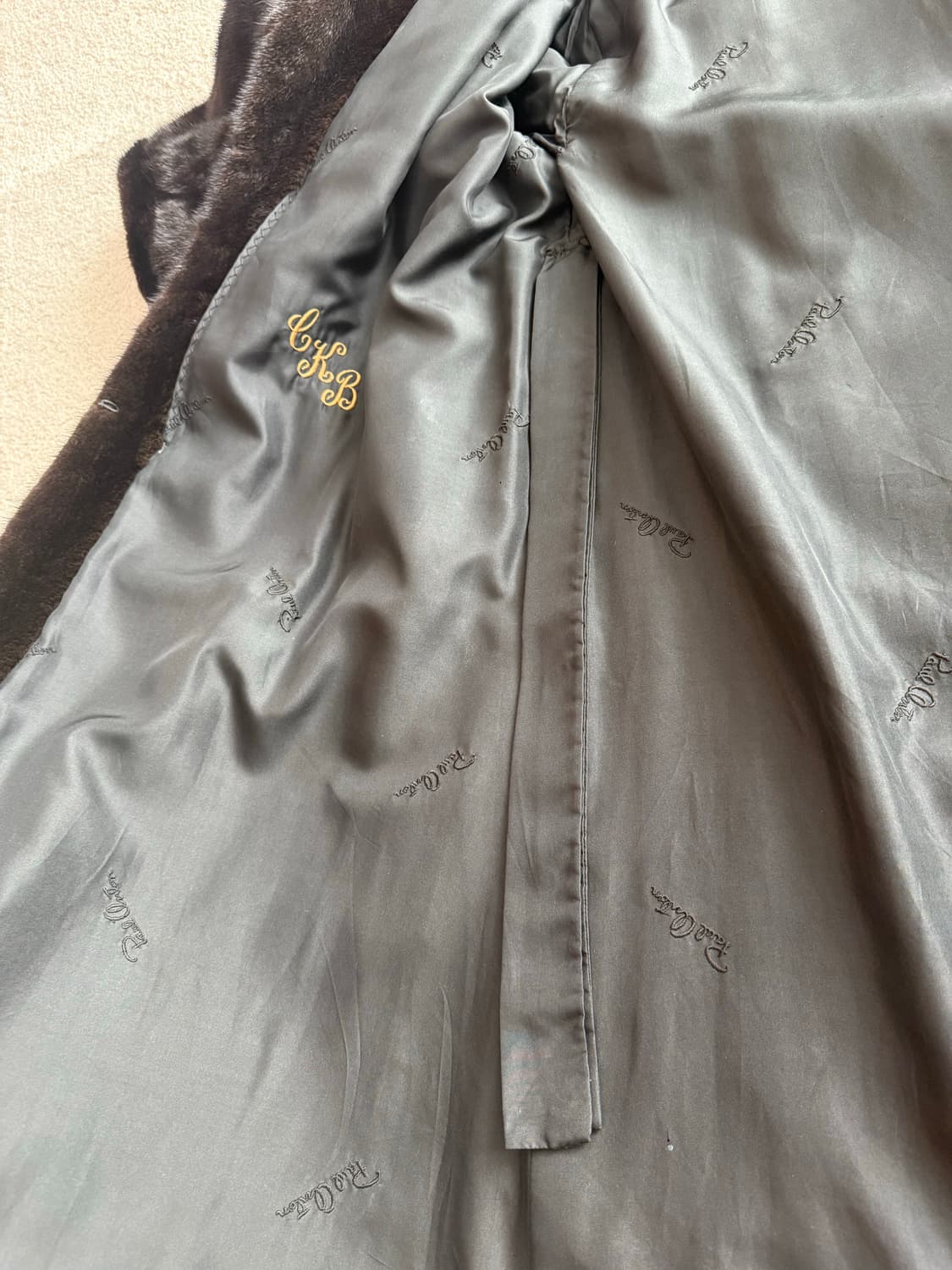 밍크롱코트 재팬빈티지 상품이미지4