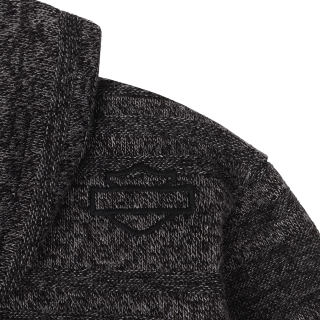 할리데이비슨 챠콜 플리스 후디드 자켓 상품이미지7